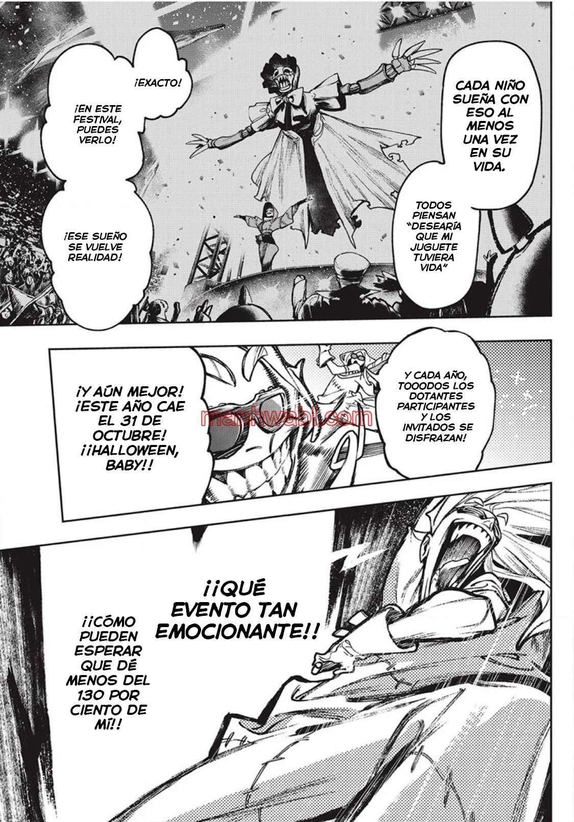 Read Gachiakuta ES Manga Online