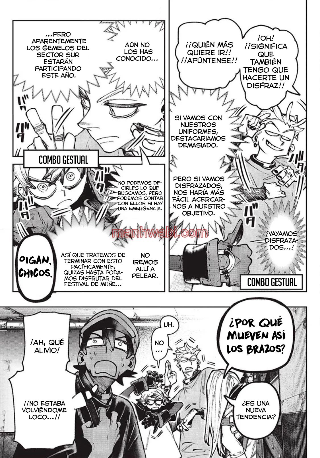 Read Gachiakuta ES Manga Online
