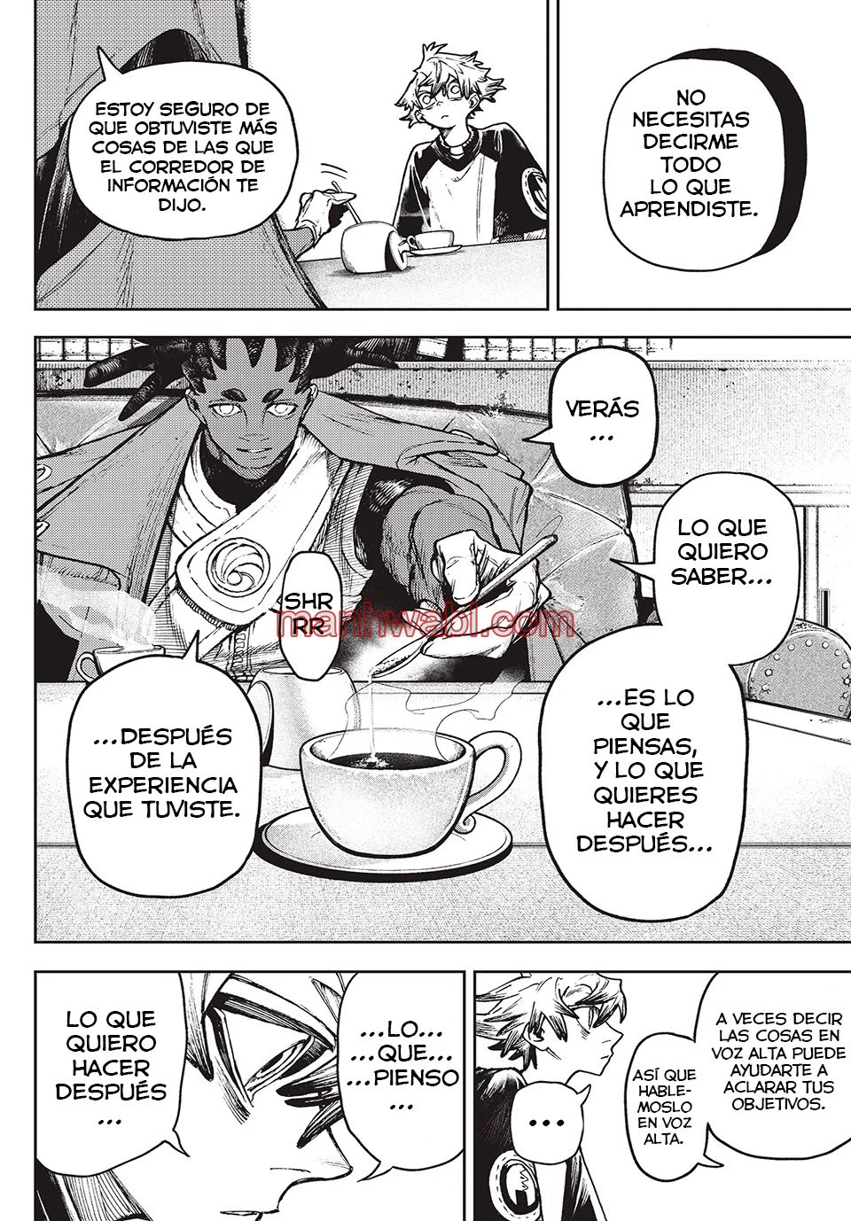 Read Gachiakuta ES Manga Online