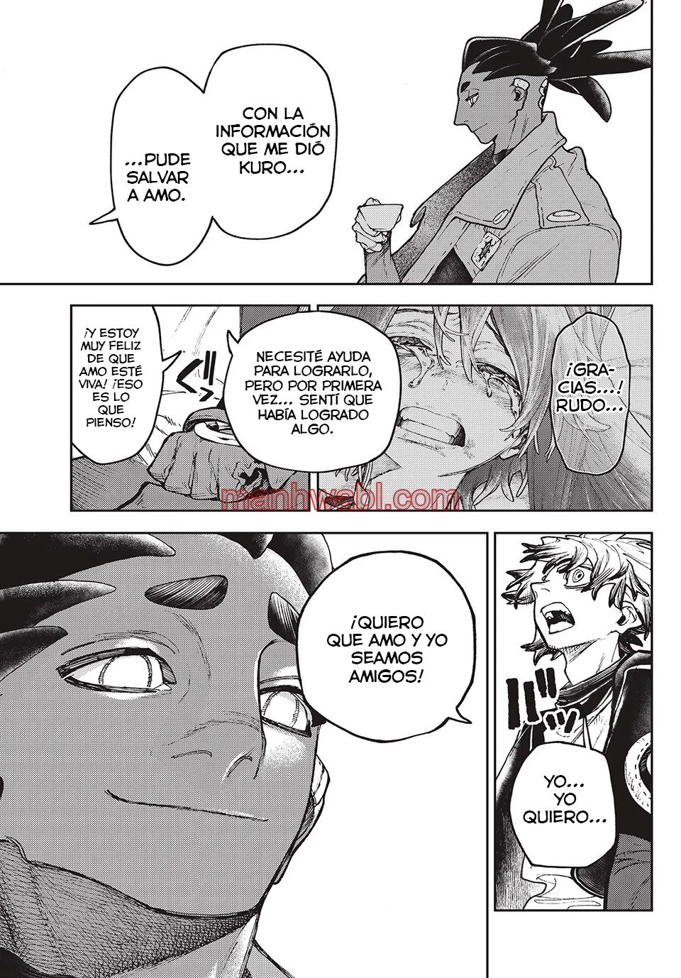 Read Gachiakuta ES Manga Online