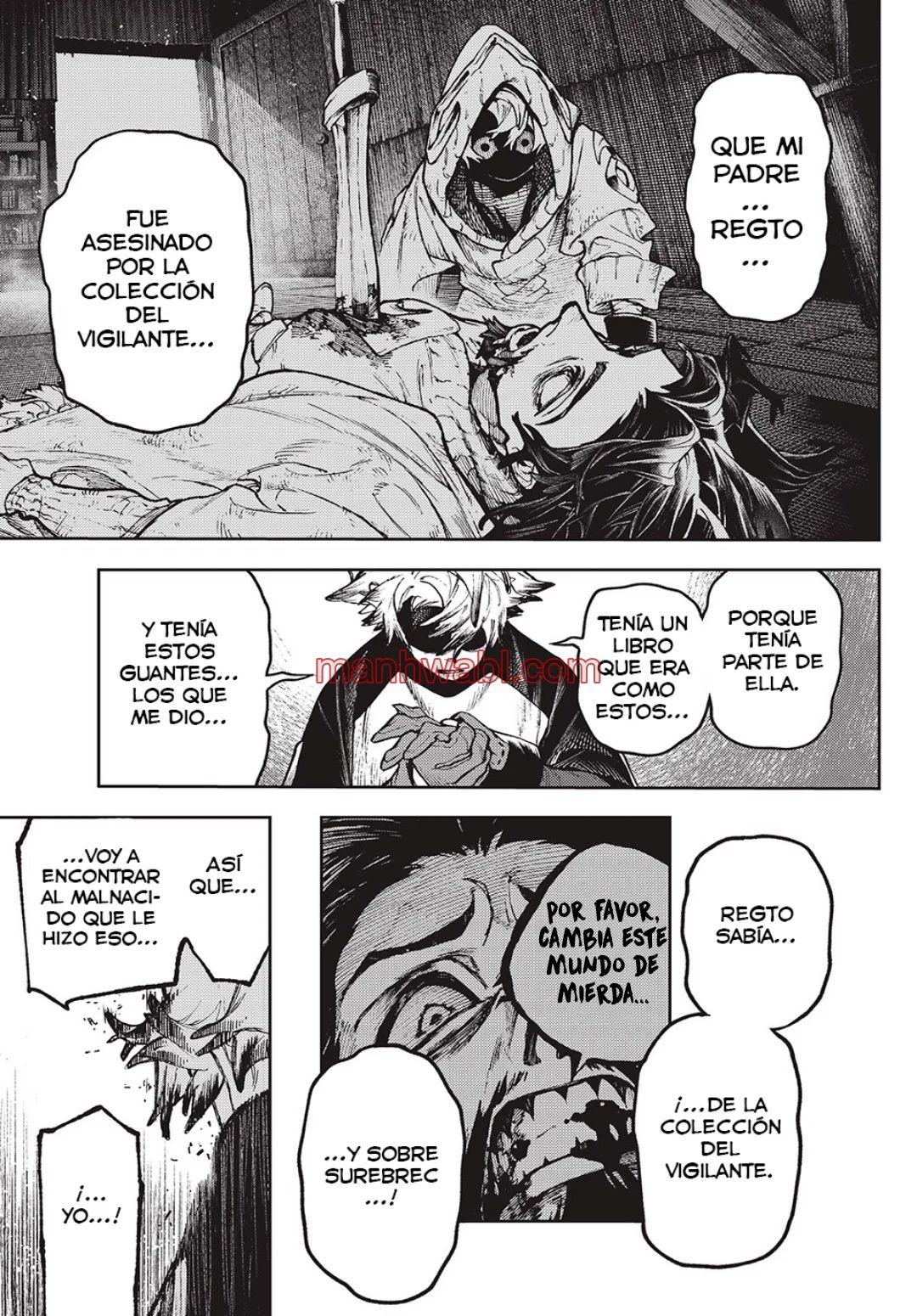 Read Gachiakuta ES Manga Online