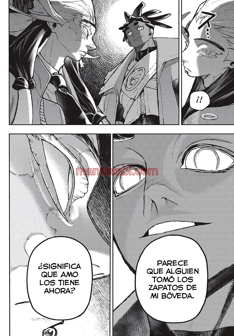 Read Gachiakuta ES Manga Online