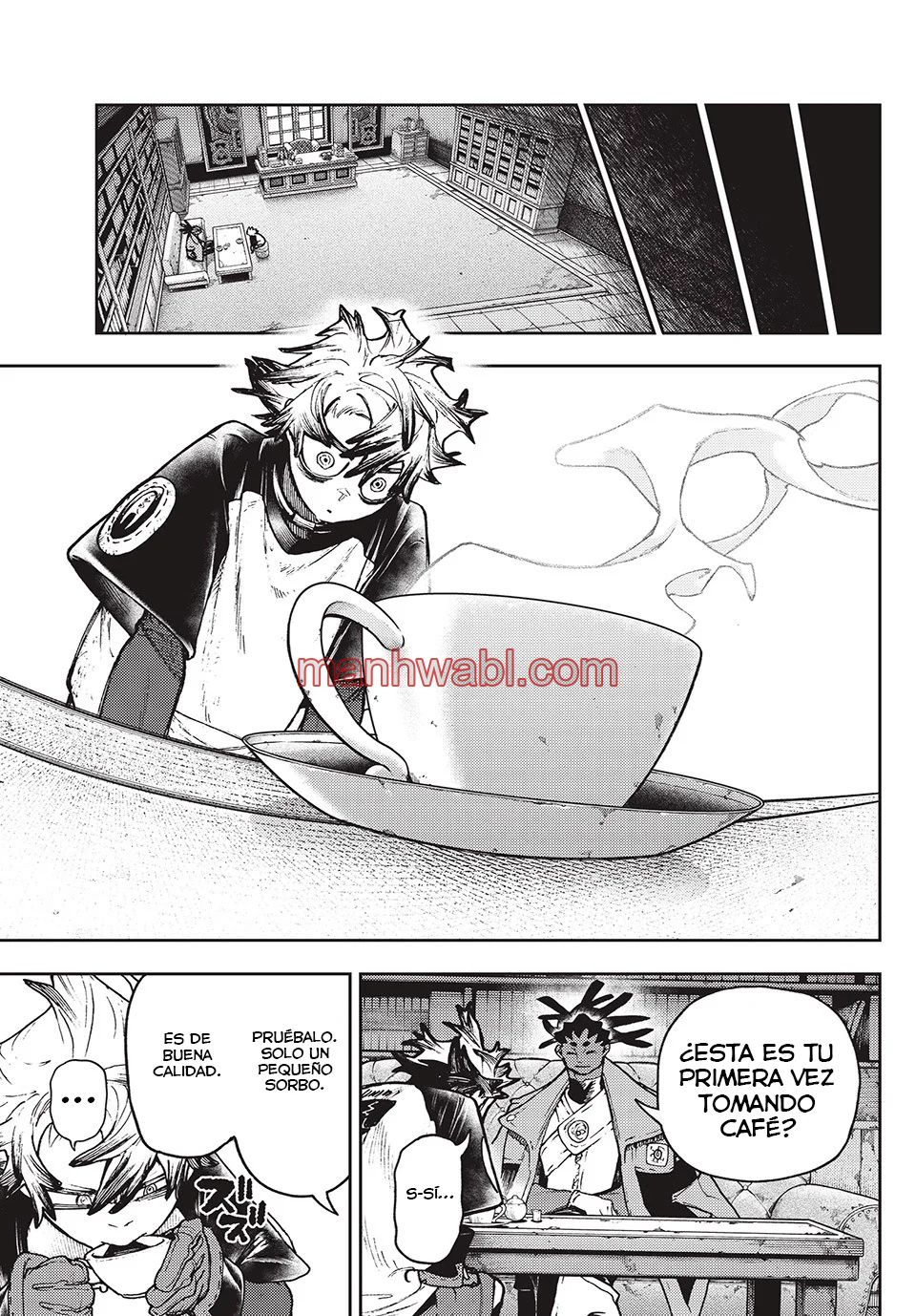 Read Gachiakuta ES Manga Online