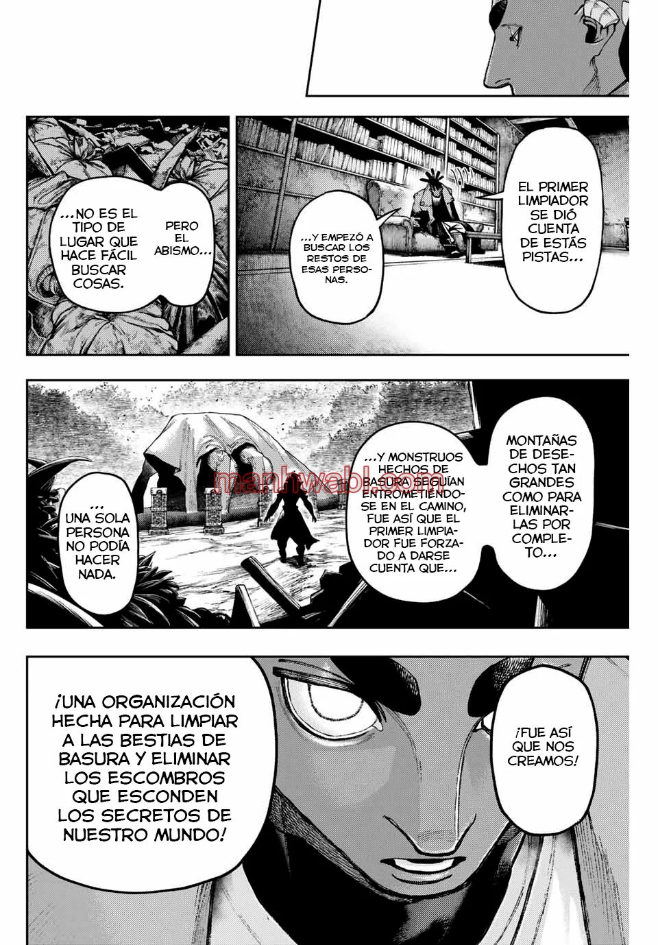 Read Gachiakuta ES Manga Online