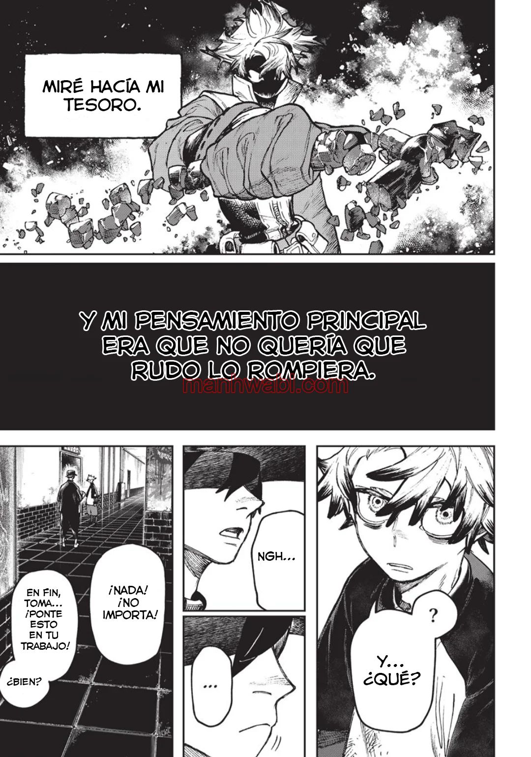 Read Gachiakuta ES Manga Online