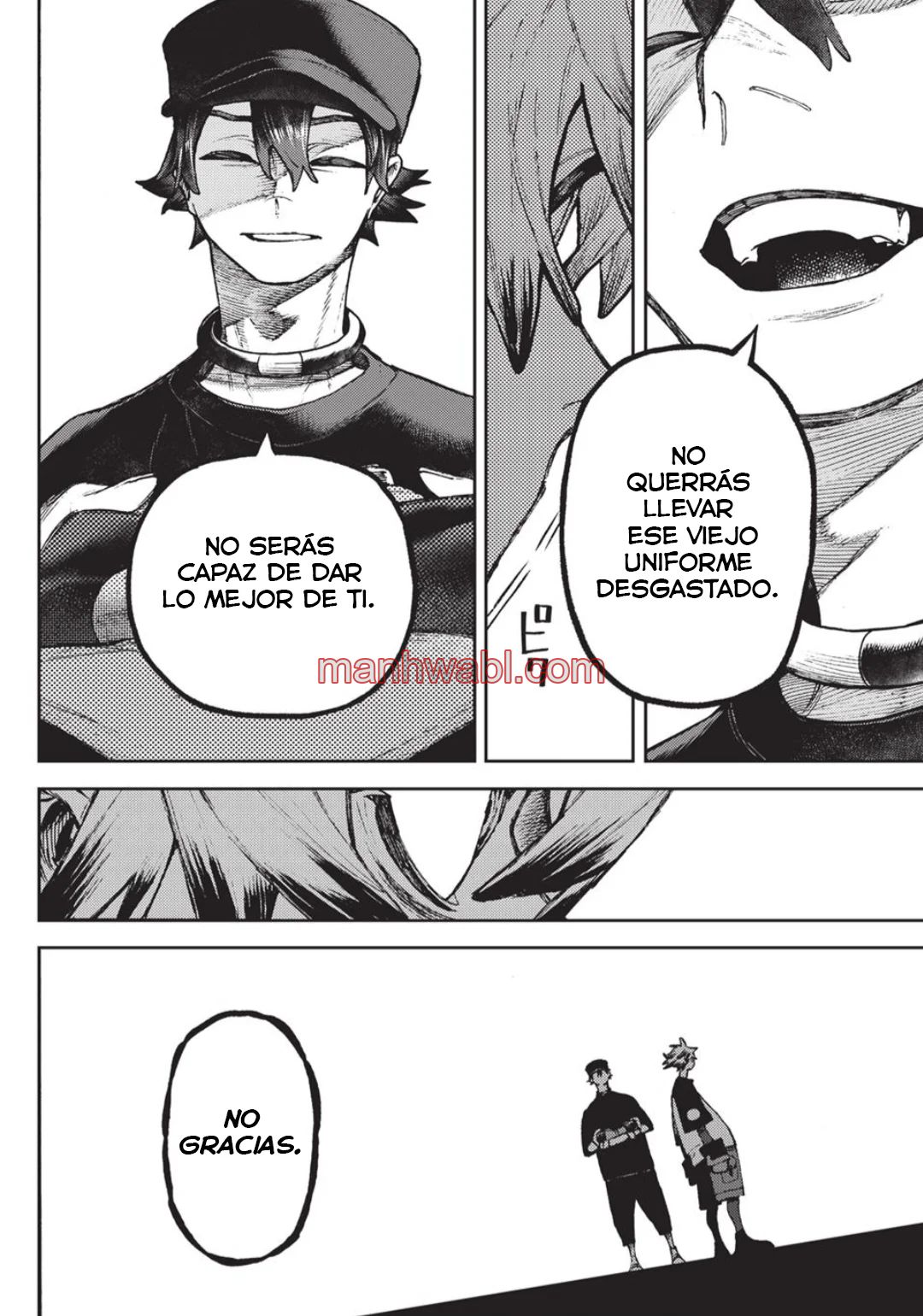 Read Gachiakuta ES Manga Online