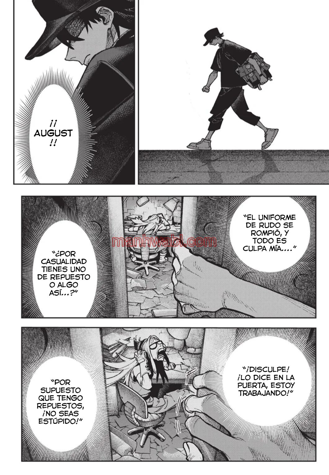 Read Gachiakuta ES Manga Online