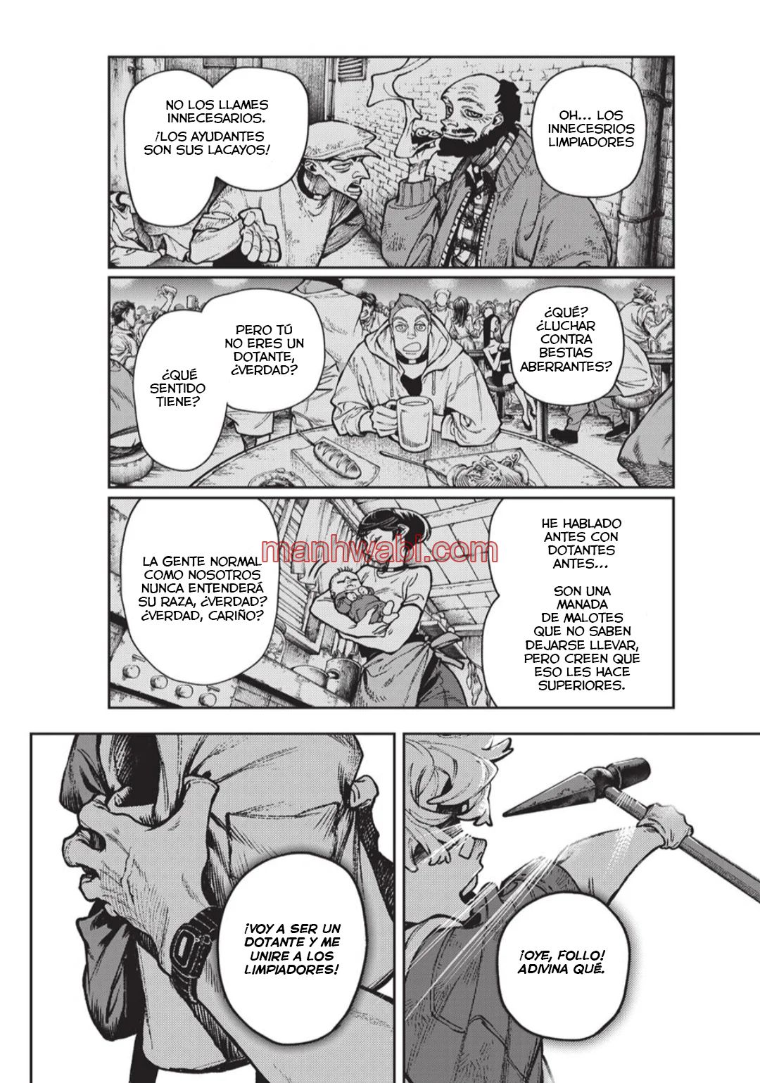 Read Gachiakuta ES Manga Online