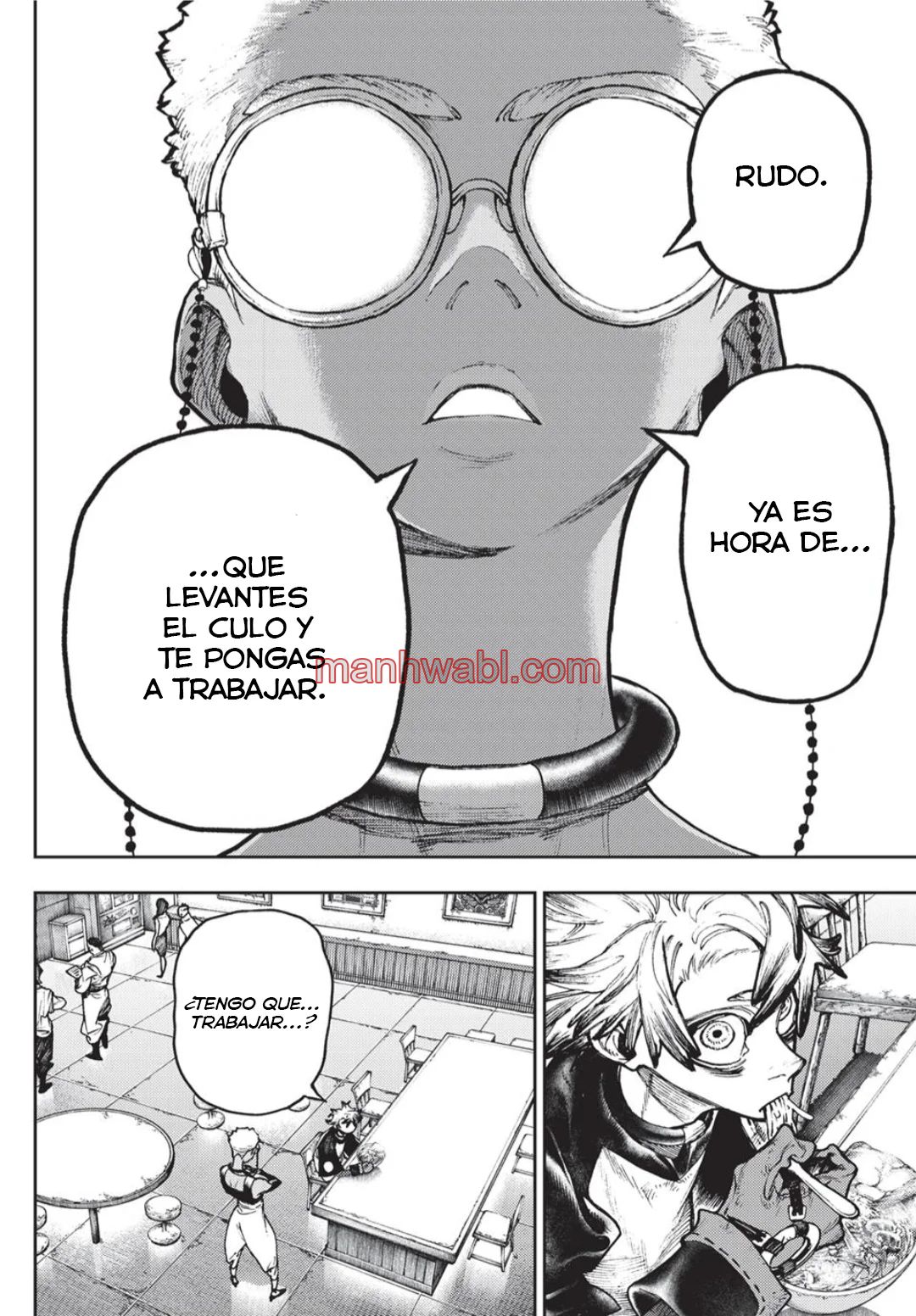 Read Gachiakuta ES Manga Online