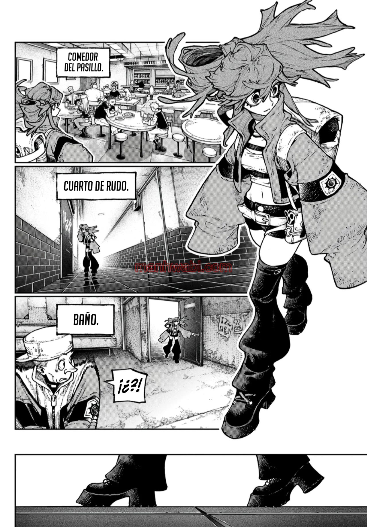 Read Gachiakuta ES Manga Online