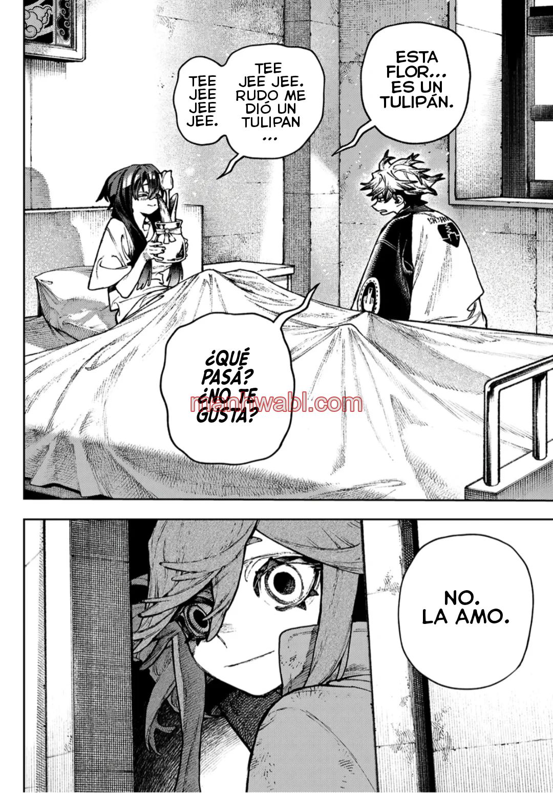 Read Gachiakuta ES Manga Online