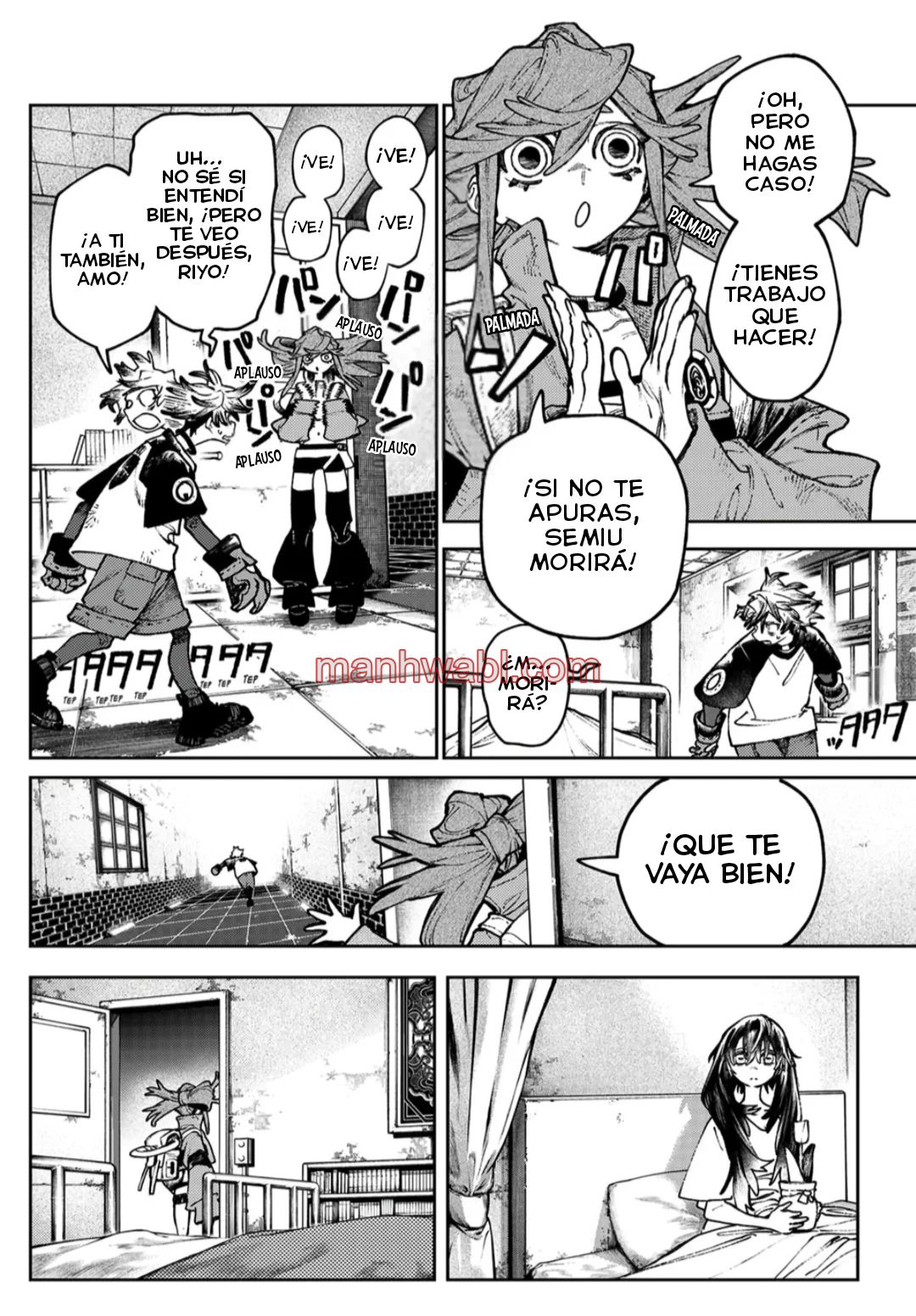 Read Gachiakuta ES Manga Online