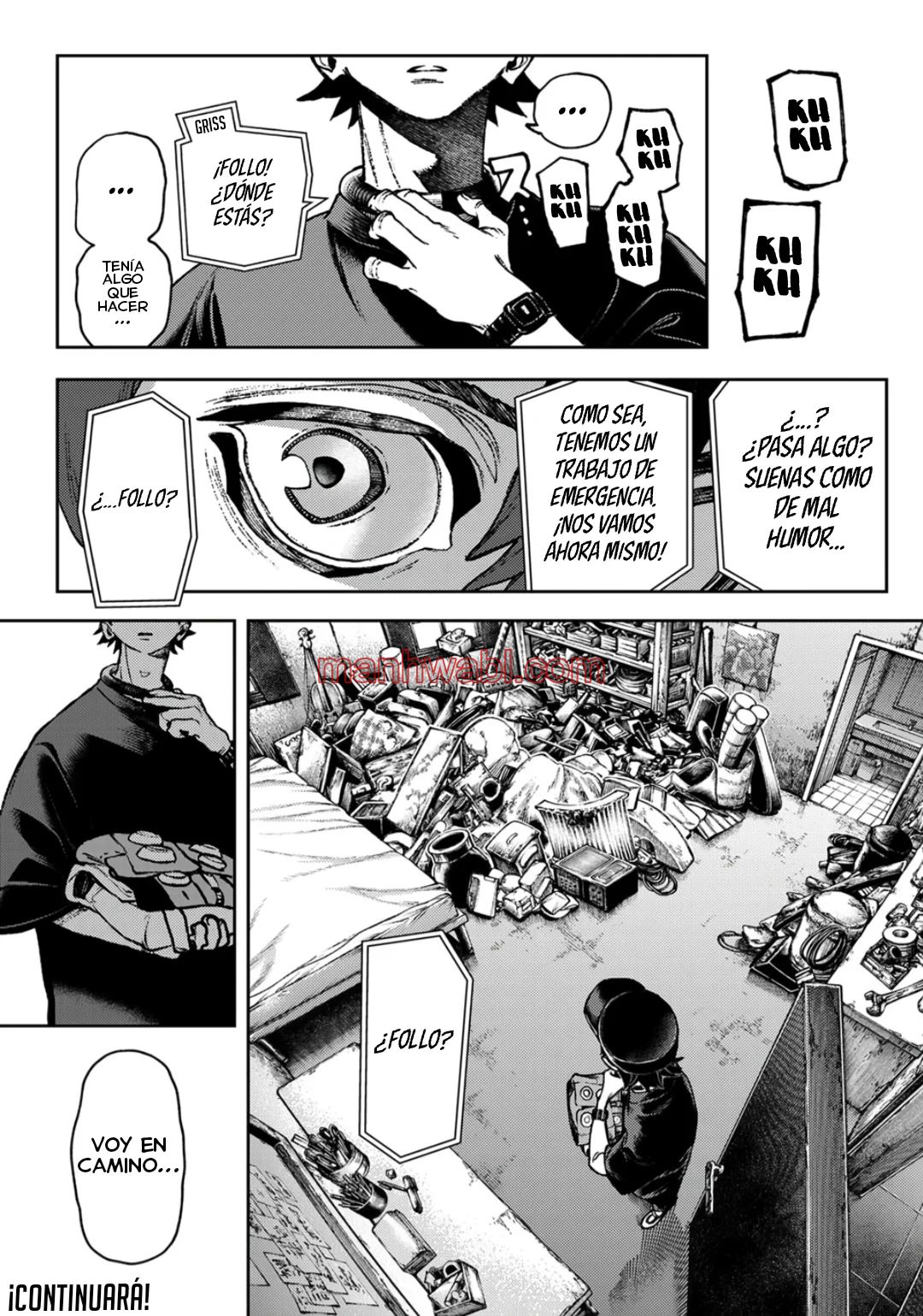 Read Gachiakuta ES Manga Online