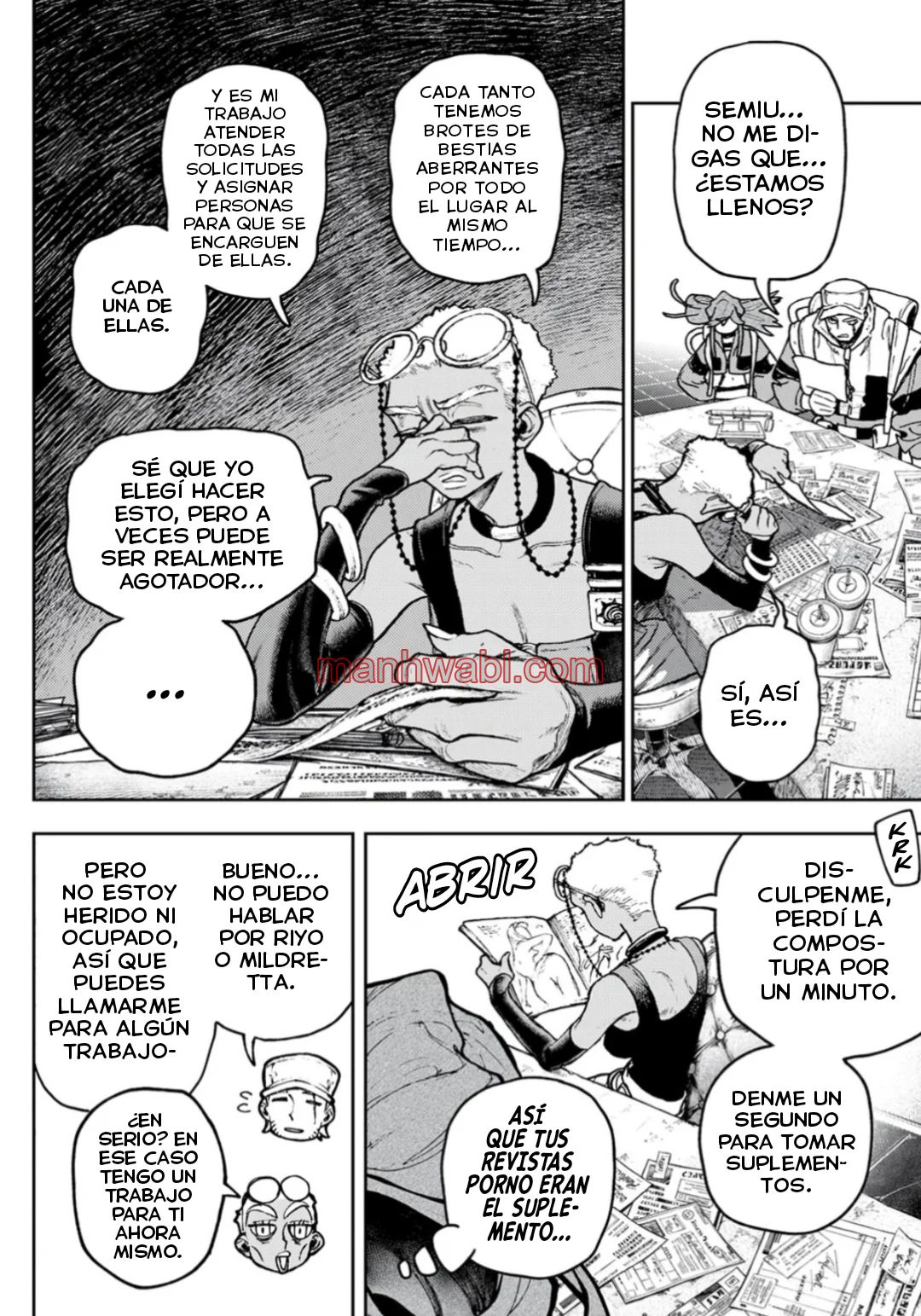 Read Gachiakuta ES Manga Online