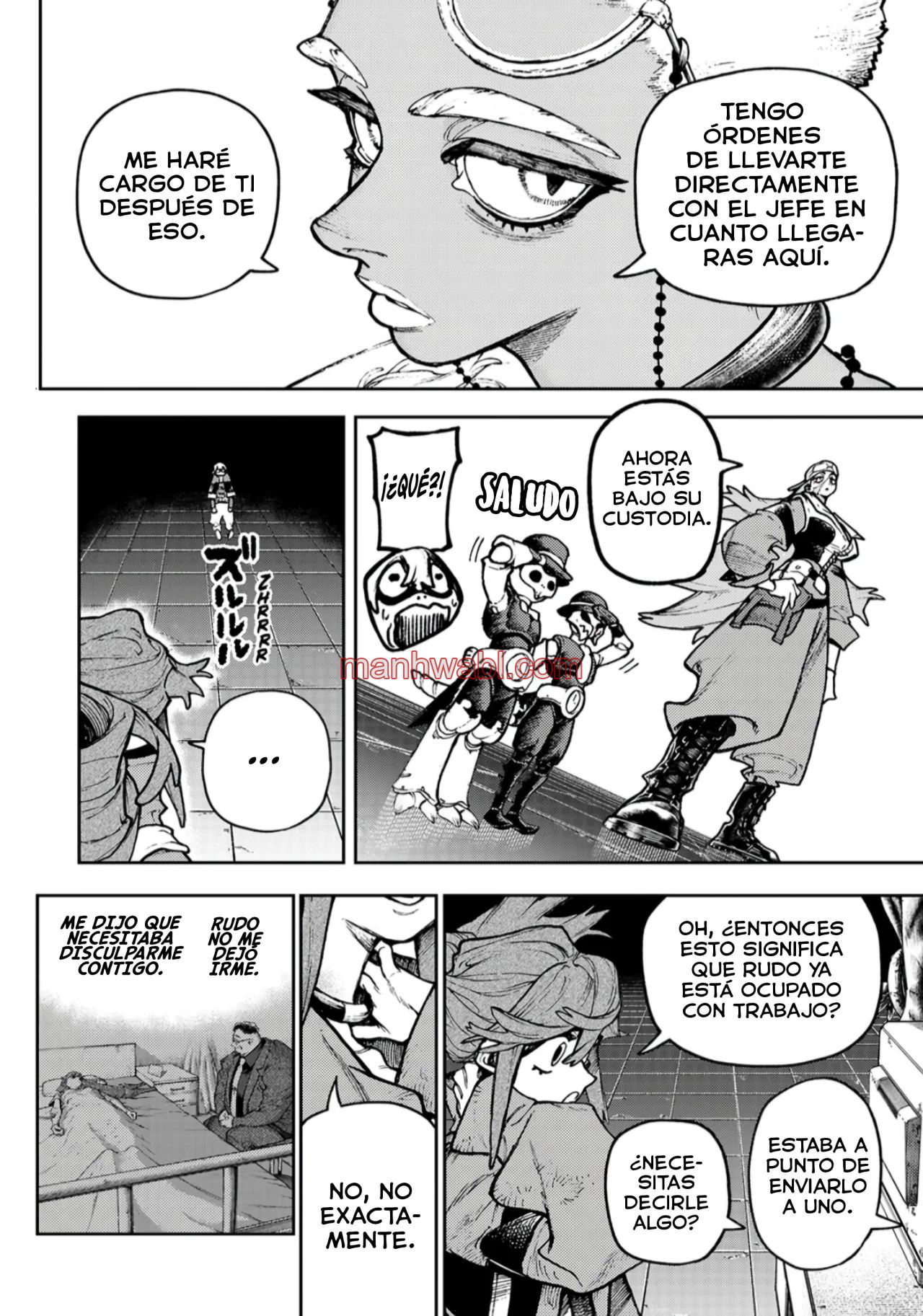 Read Gachiakuta ES Manga Online