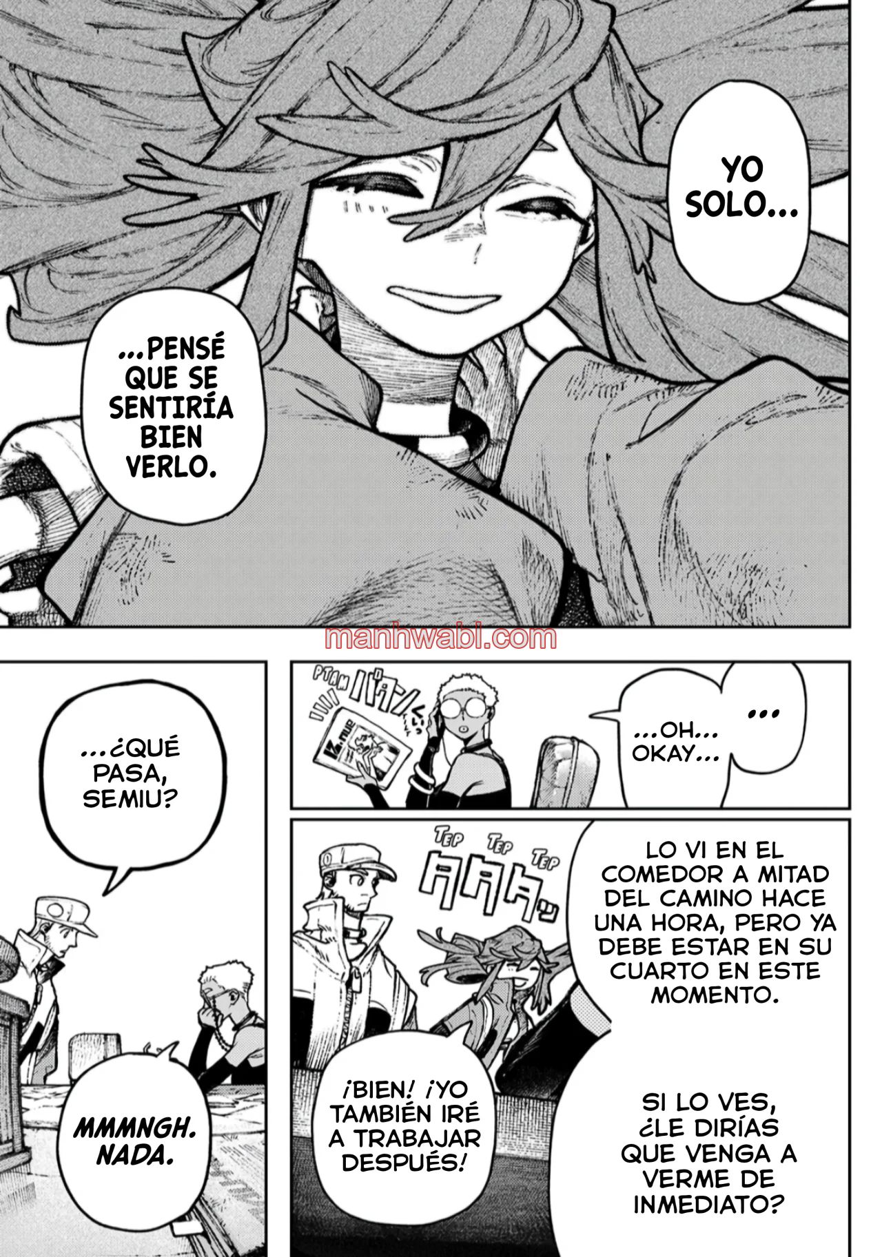 Read Gachiakuta ES Manga Online
