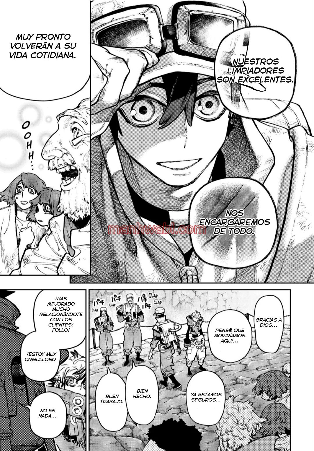 Read Gachiakuta ES Manga Online