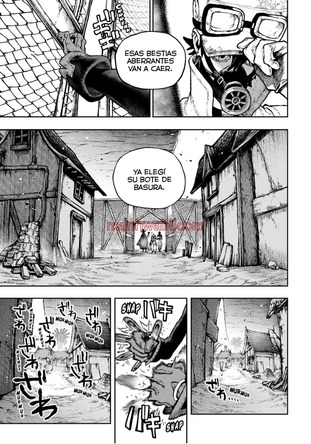 Read Gachiakuta ES Manga Online