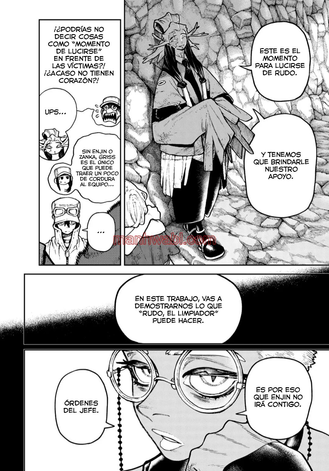 Read Gachiakuta ES Manga Online