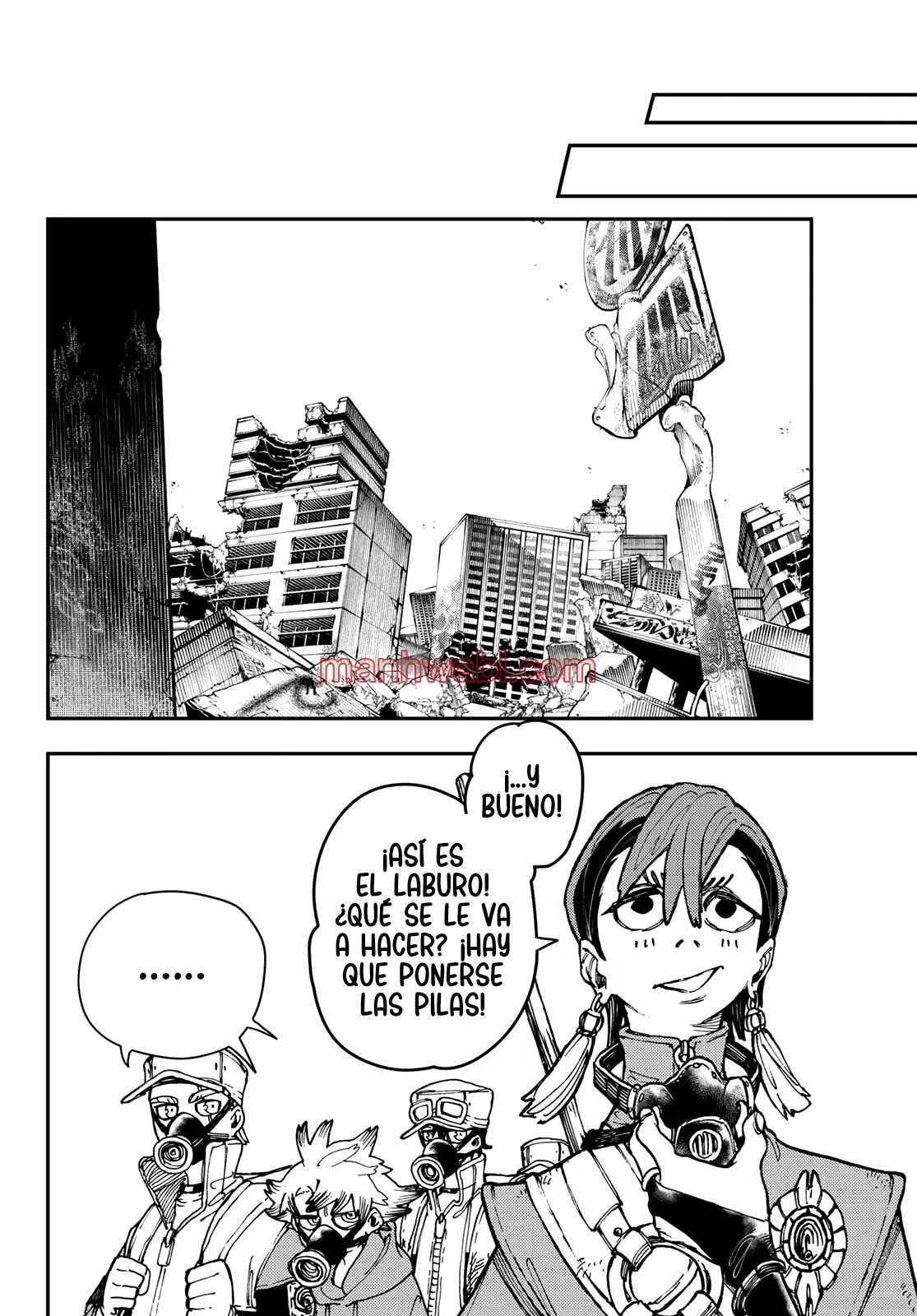 Read Gachiakuta ES Manga Online
