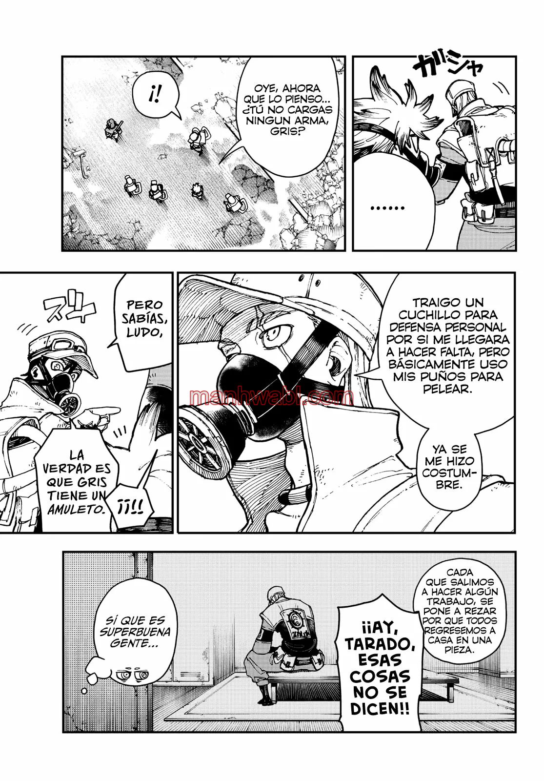 Read Gachiakuta ES Manga Online