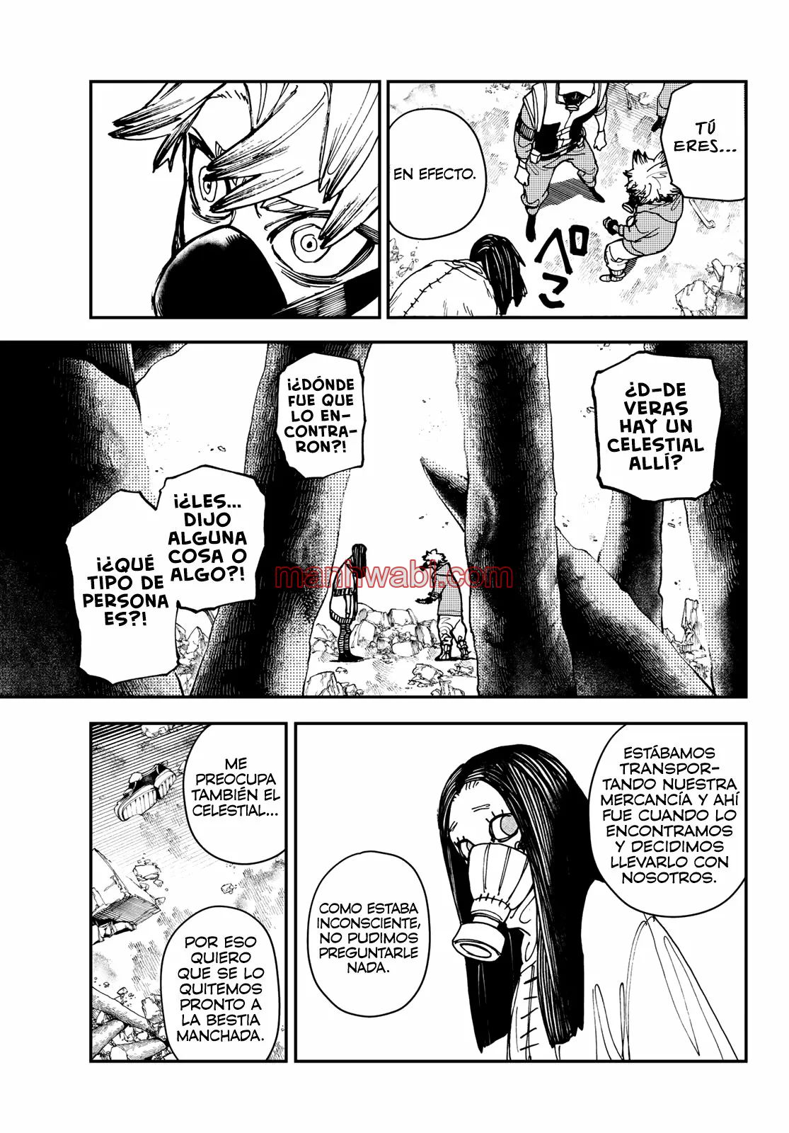 Read Gachiakuta ES Manga Online