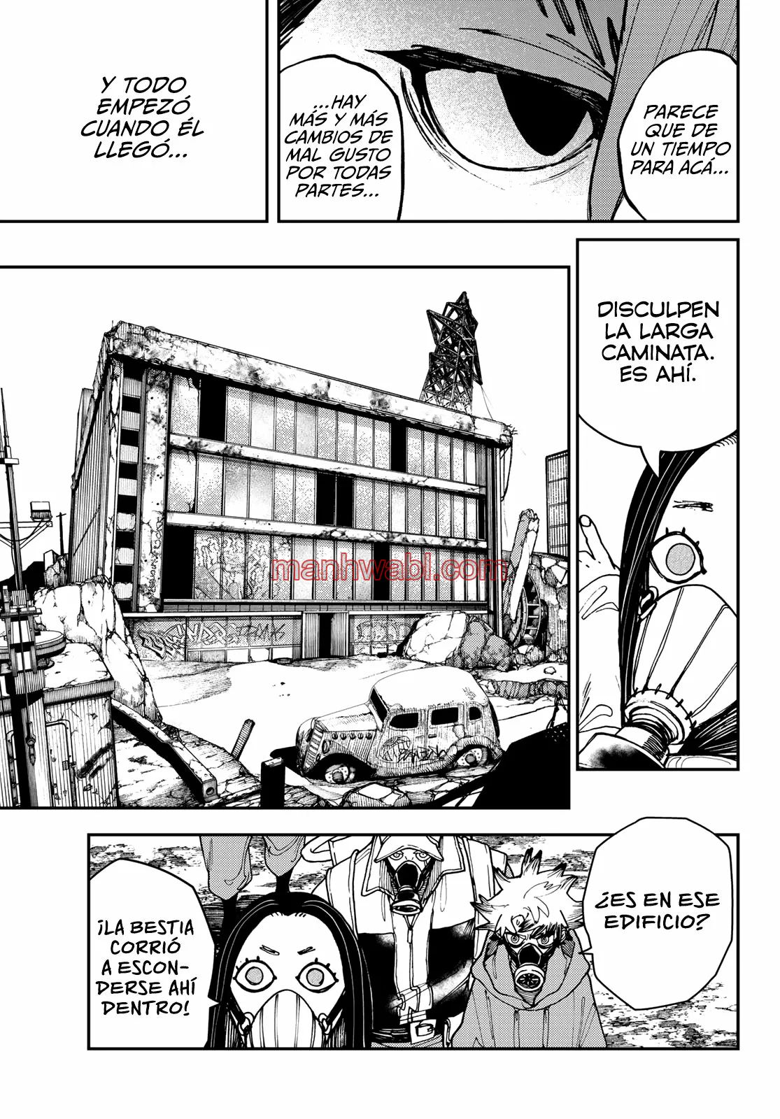 Read Gachiakuta ES Manga Online