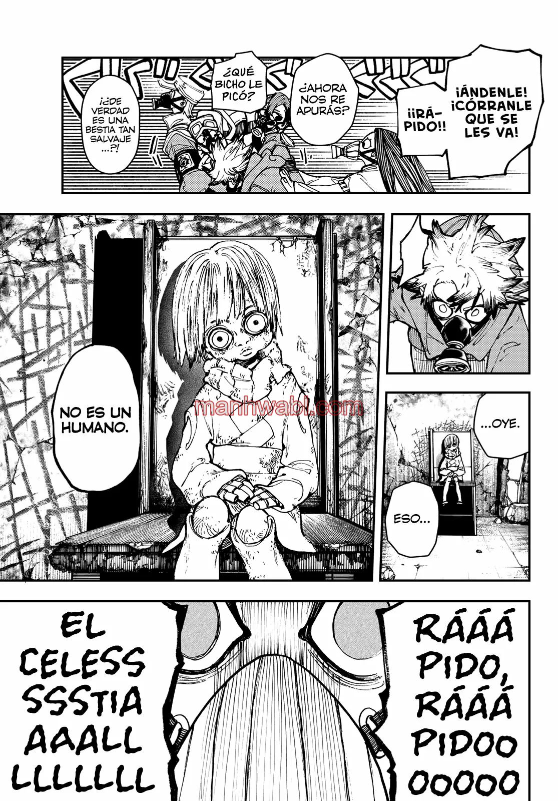 Read Gachiakuta ES Manga Online