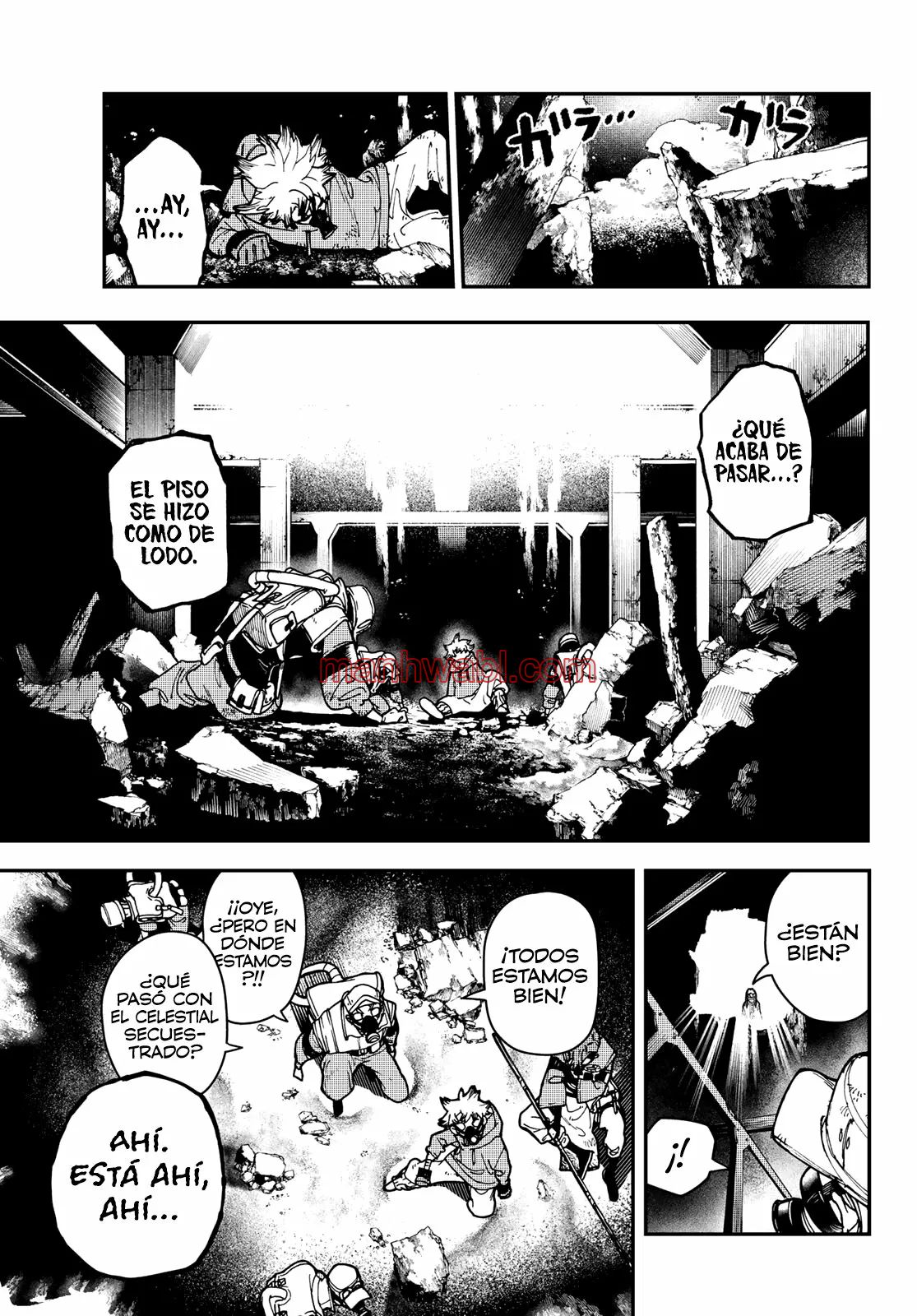 Read Gachiakuta ES Manga Online