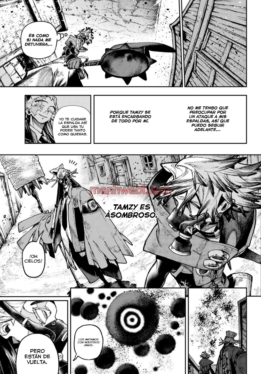 Read Gachiakuta ES Manga Online