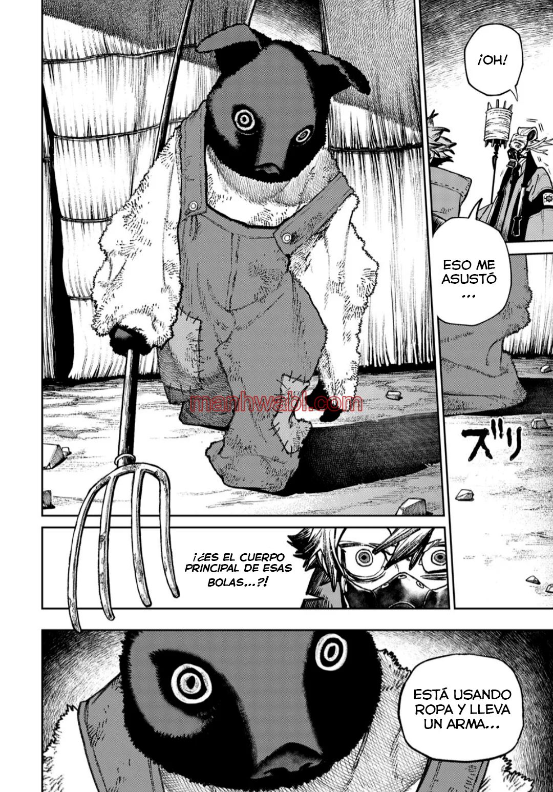 Read Gachiakuta ES Manga Online