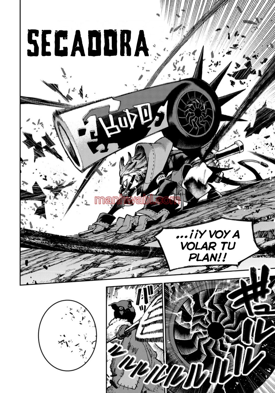 Read Gachiakuta ES Manga Online