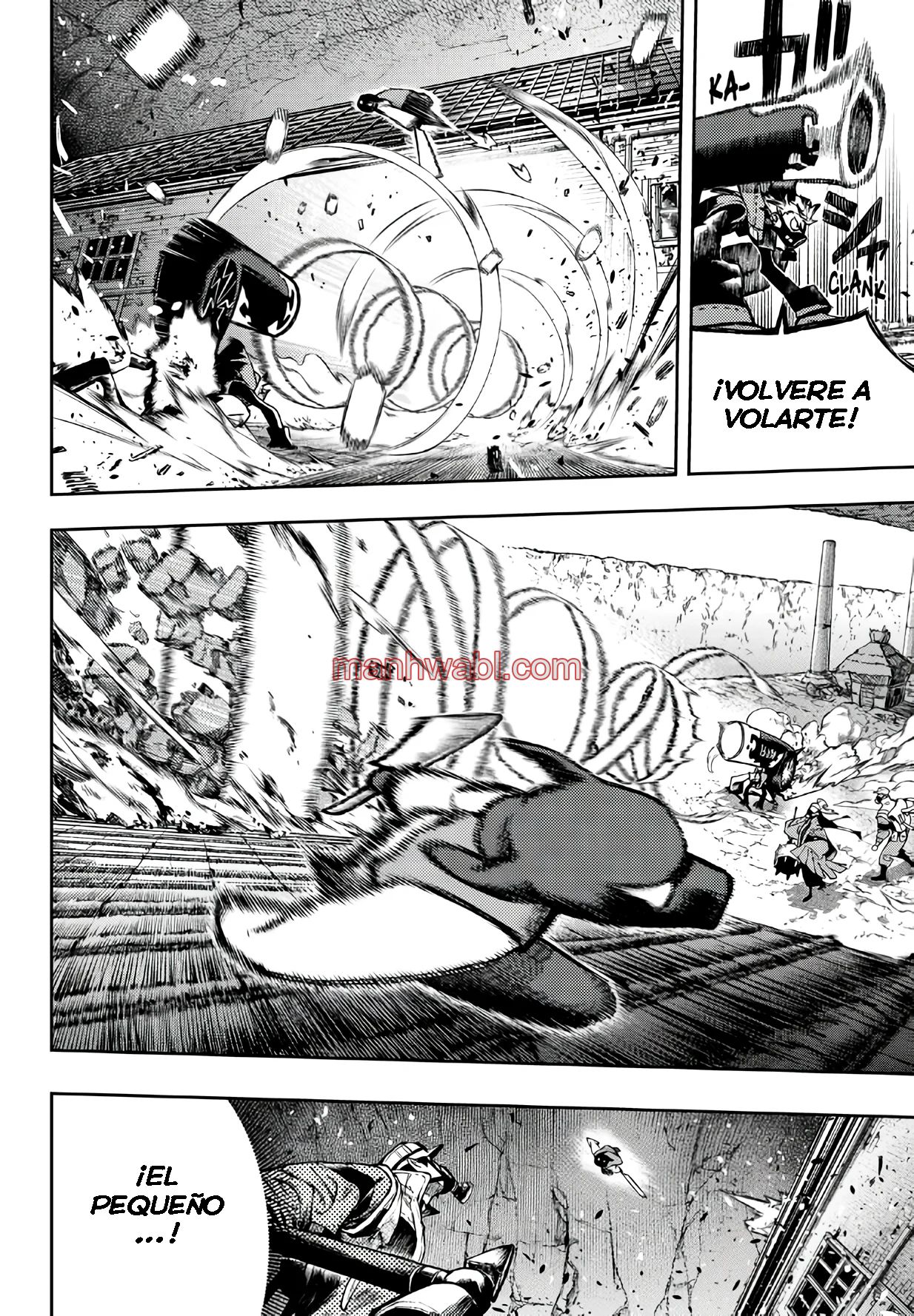 Read Gachiakuta ES Manga Online