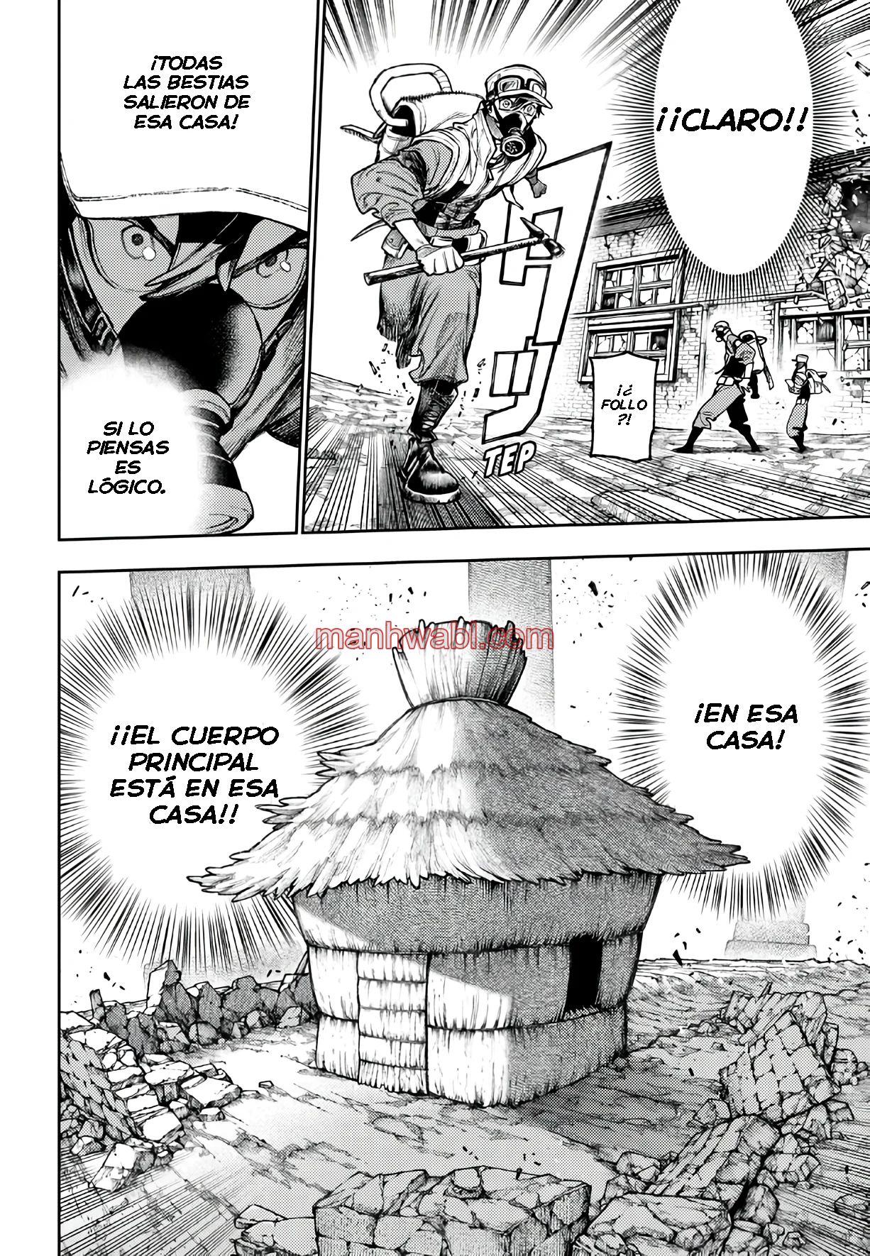 Read Gachiakuta ES Manga Online