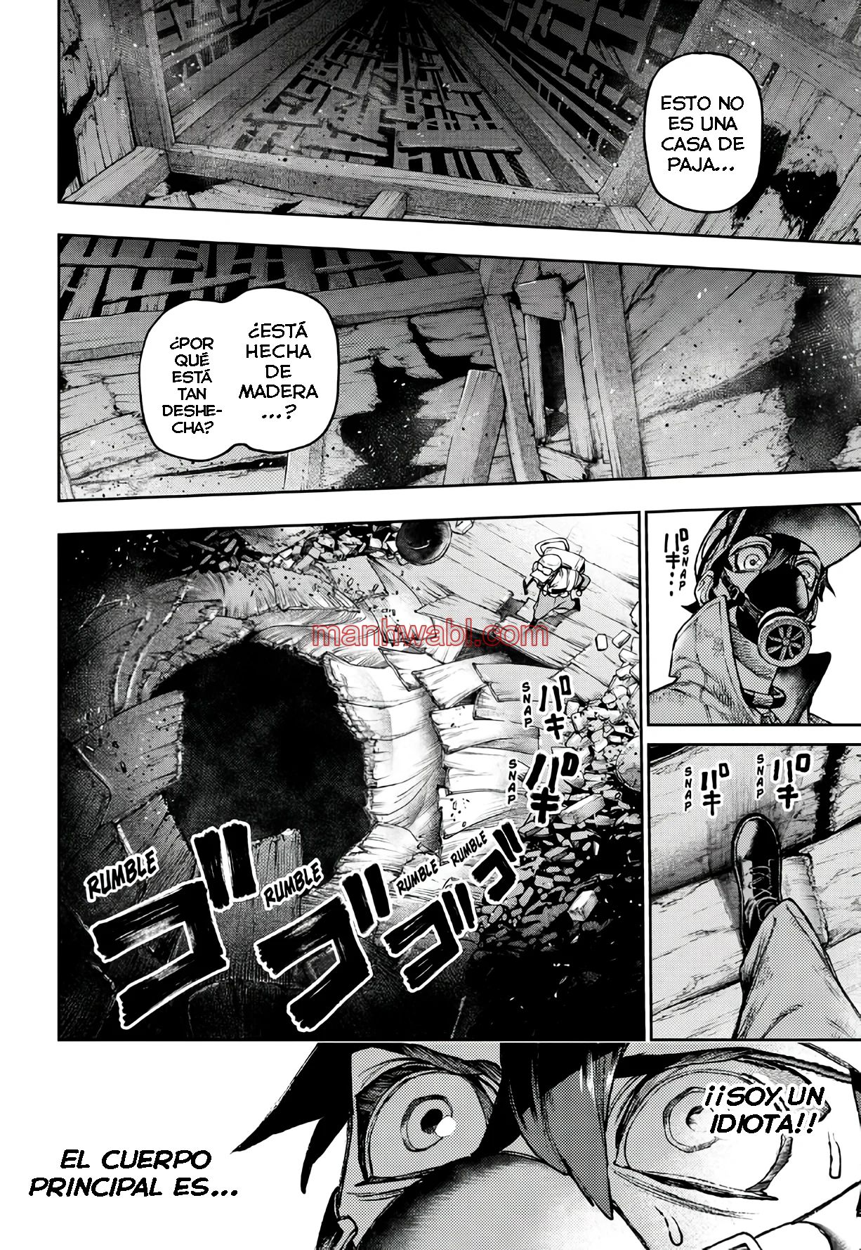 Read Gachiakuta ES Manga Online