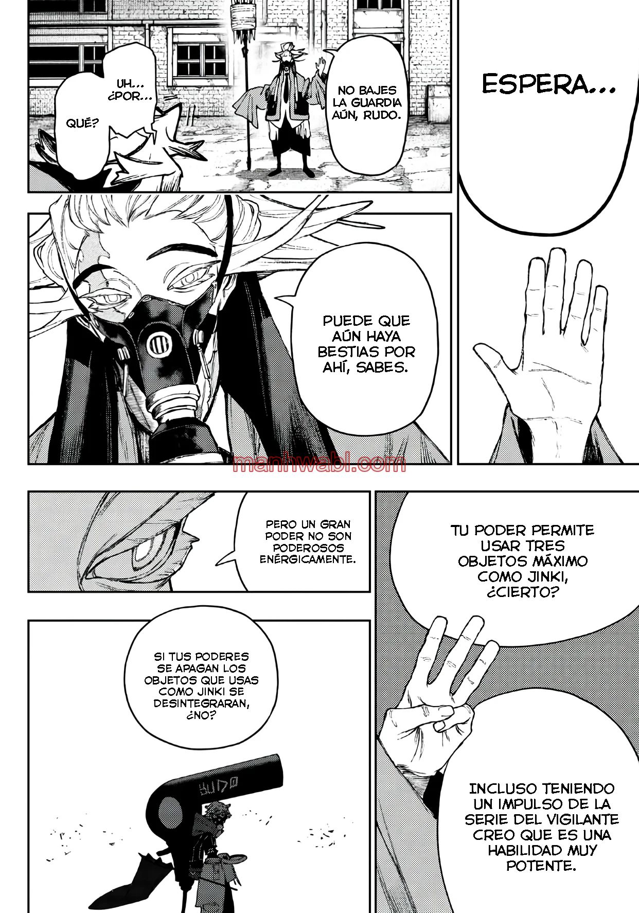 Read Gachiakuta ES Manga Online