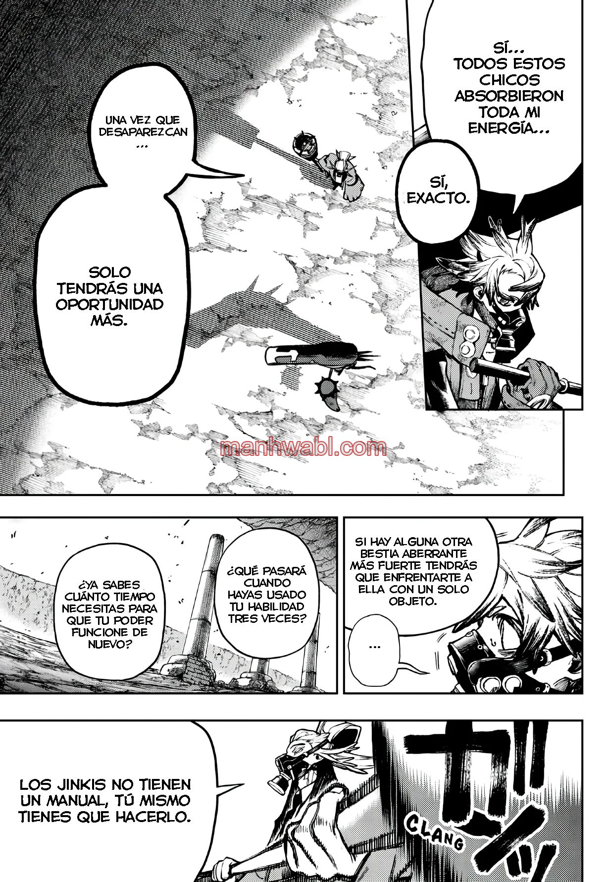 Read Gachiakuta ES Manga Online