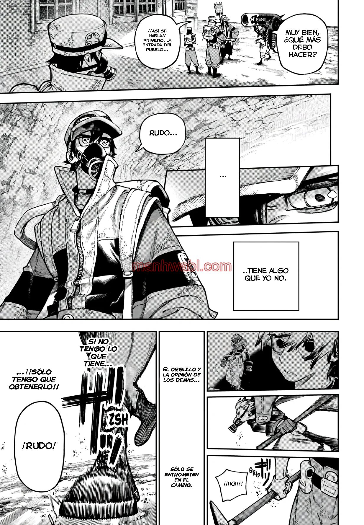 Read Gachiakuta ES Manga Online