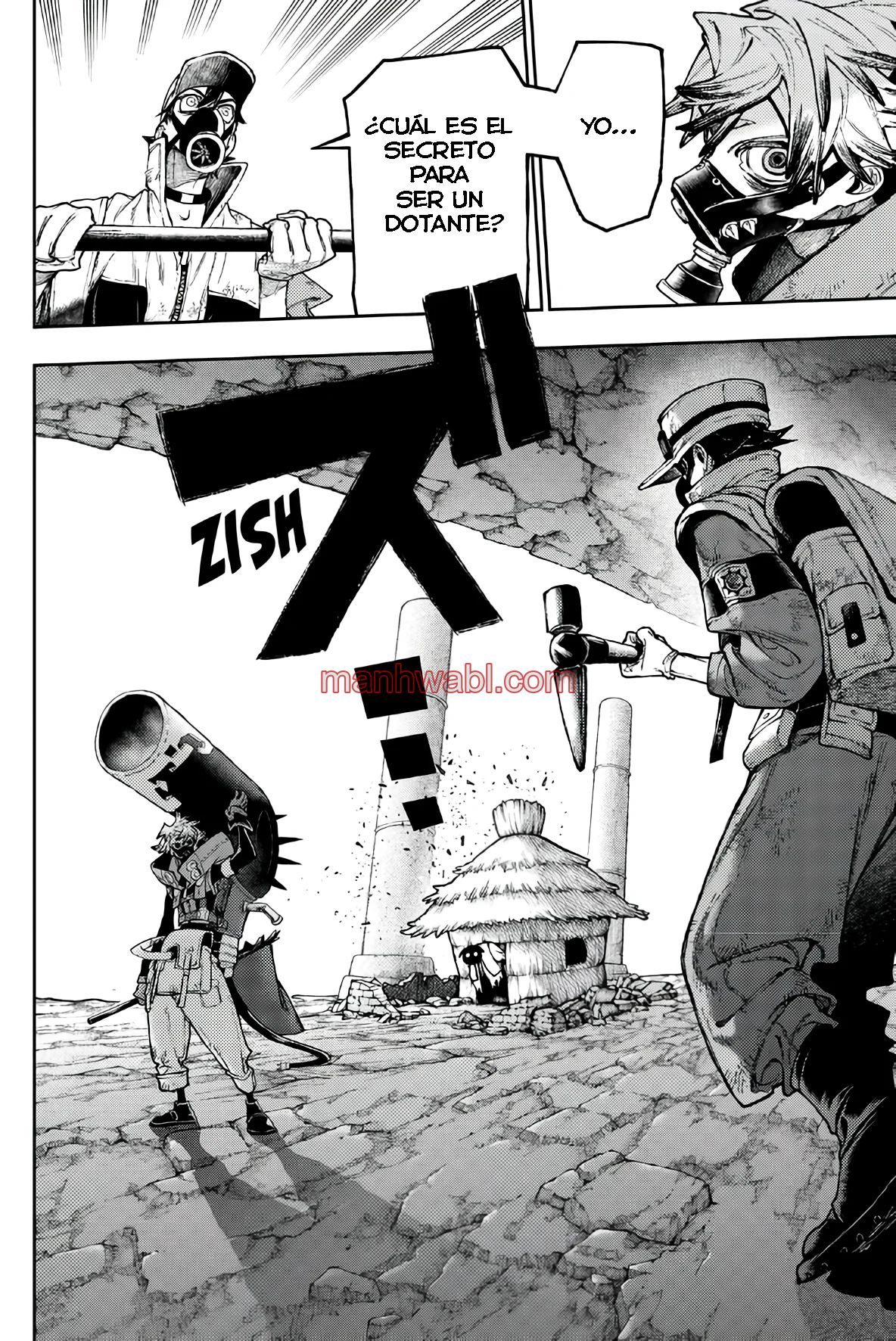 Read Gachiakuta ES Manga Online