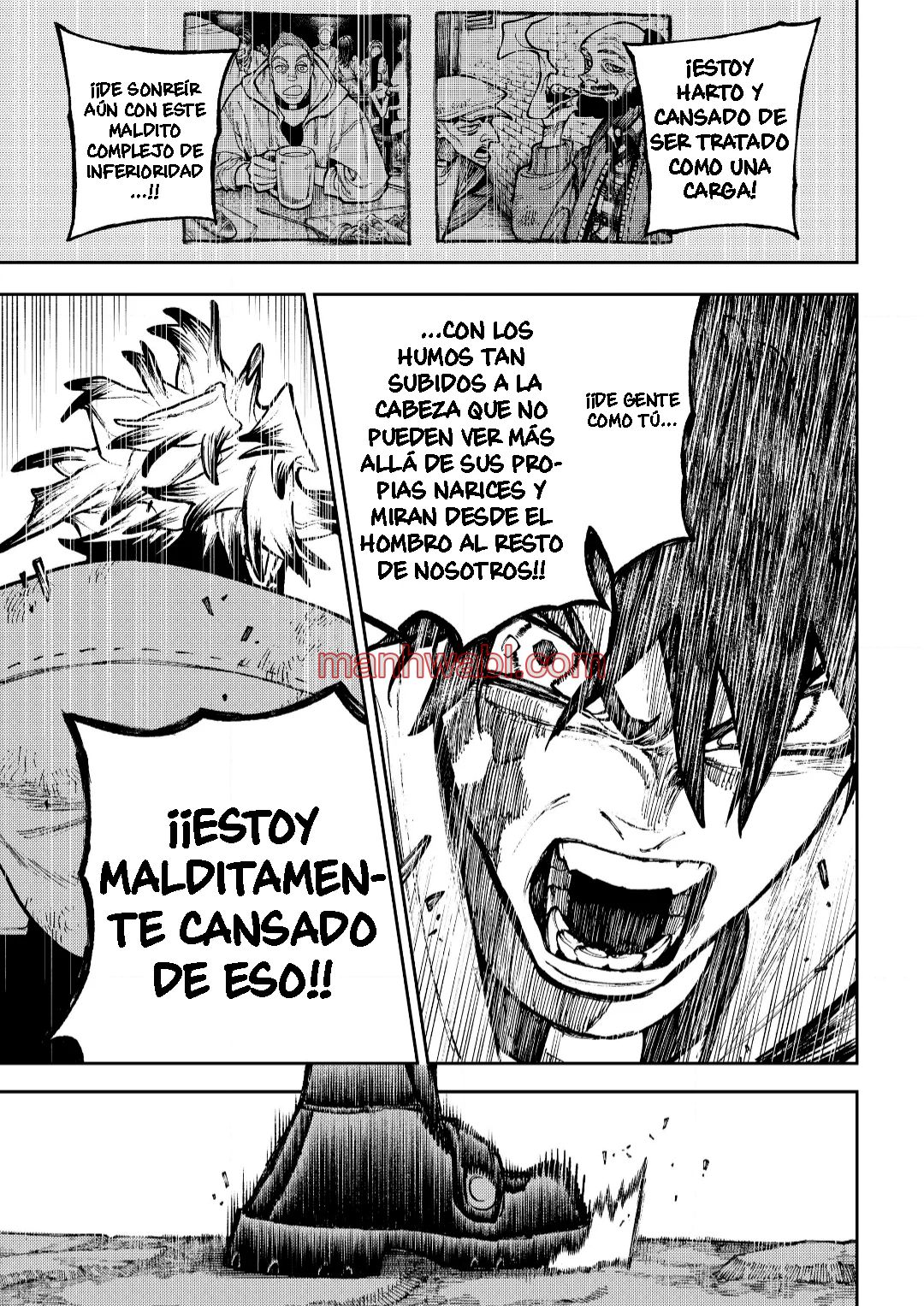 Read Gachiakuta ES Manga Online