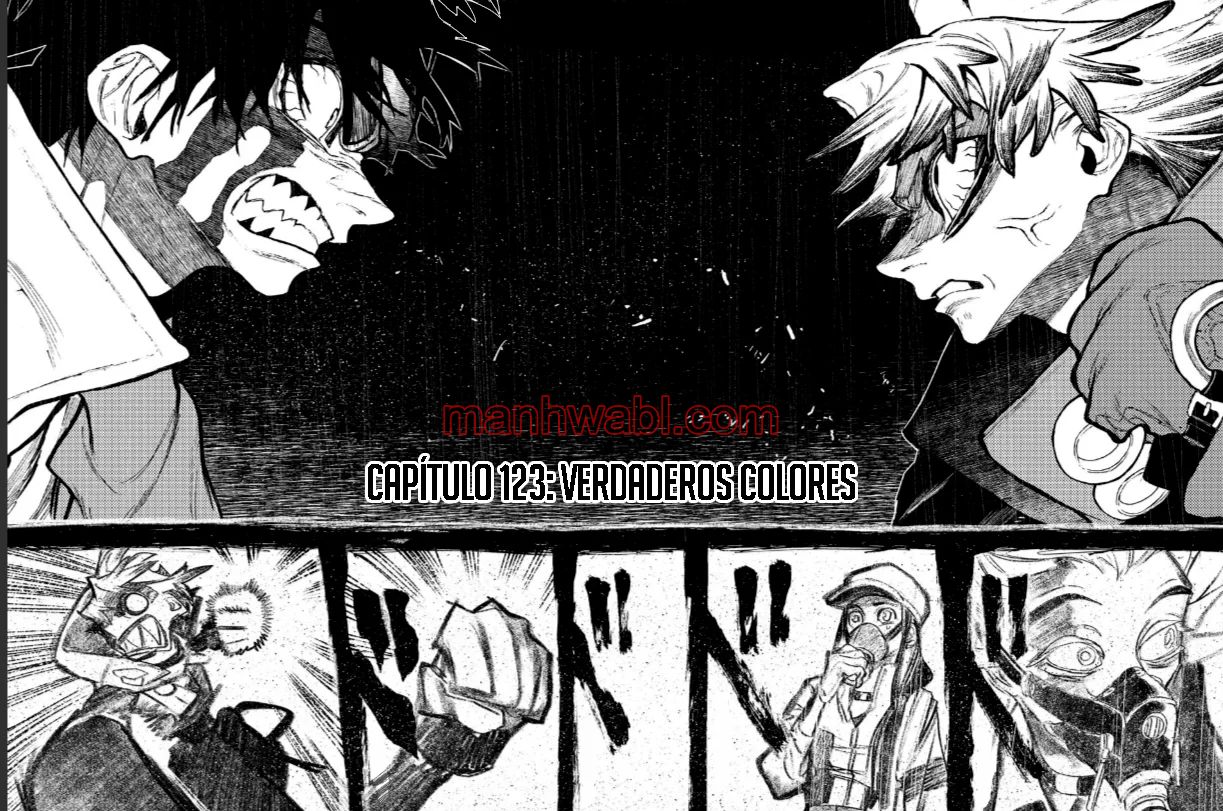 Read Gachiakuta ES Manga Online
