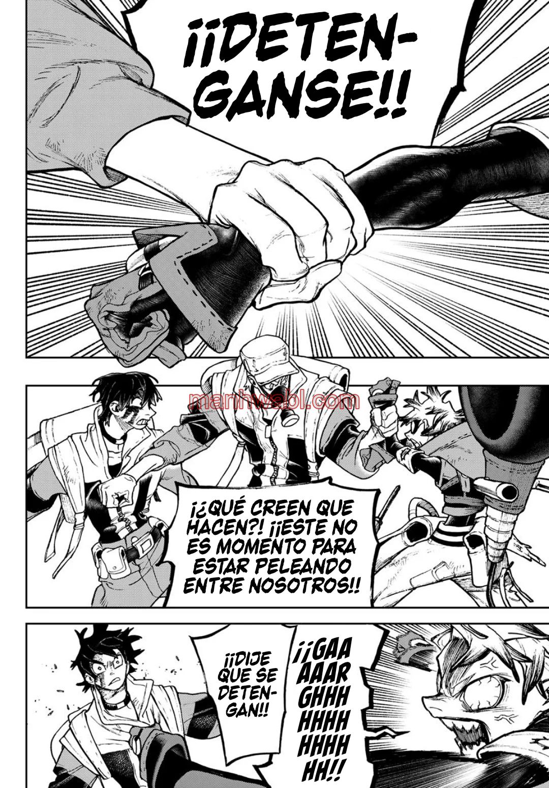 Read Gachiakuta ES Manga Online