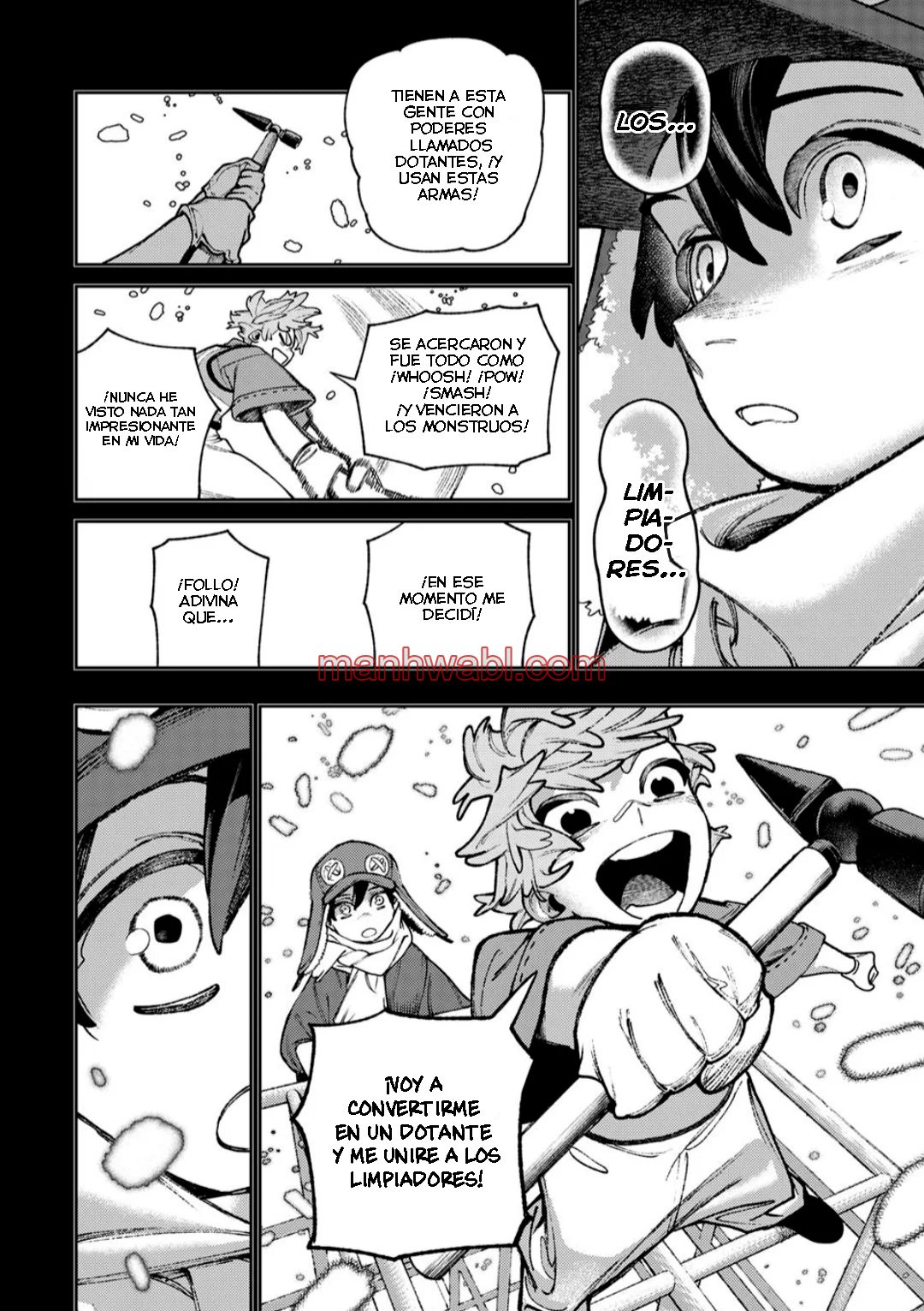 Read Gachiakuta ES Manga Online