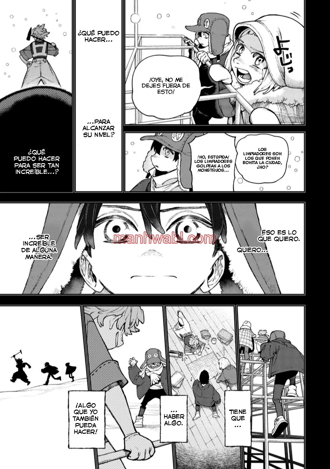 Read Gachiakuta ES Manga Online