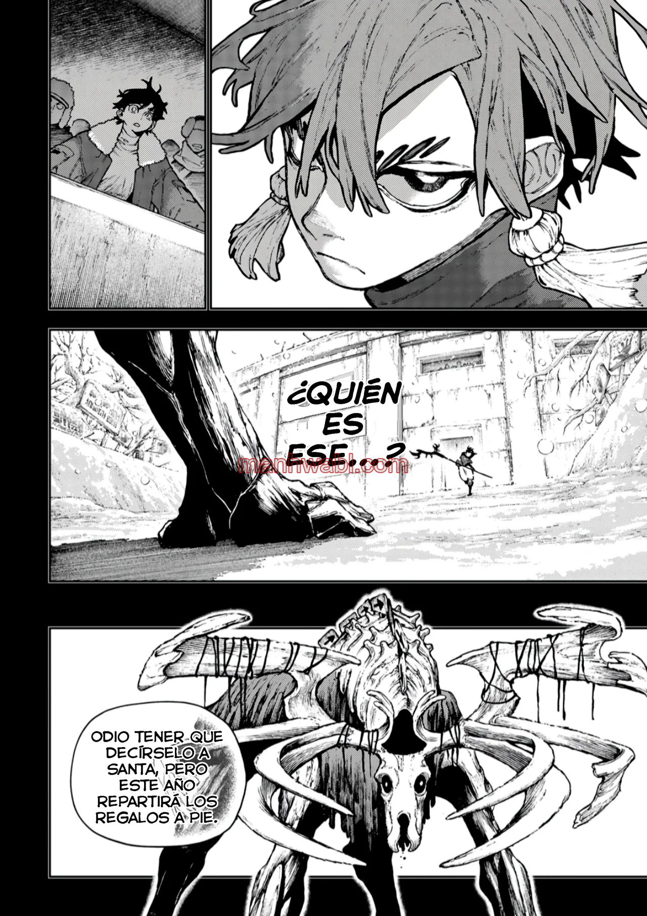 Read Gachiakuta ES Manga Online