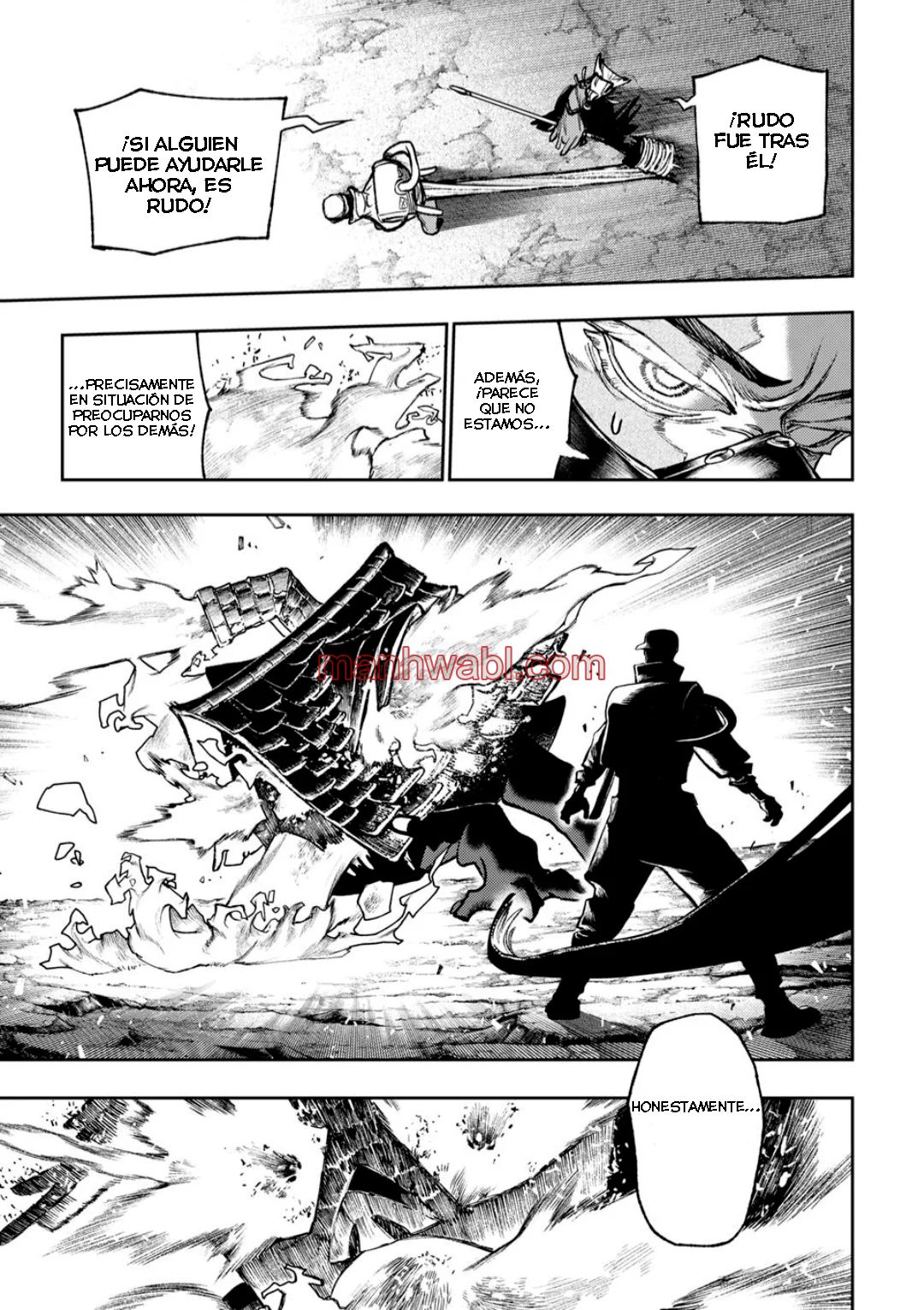 Read Gachiakuta ES Manga Online