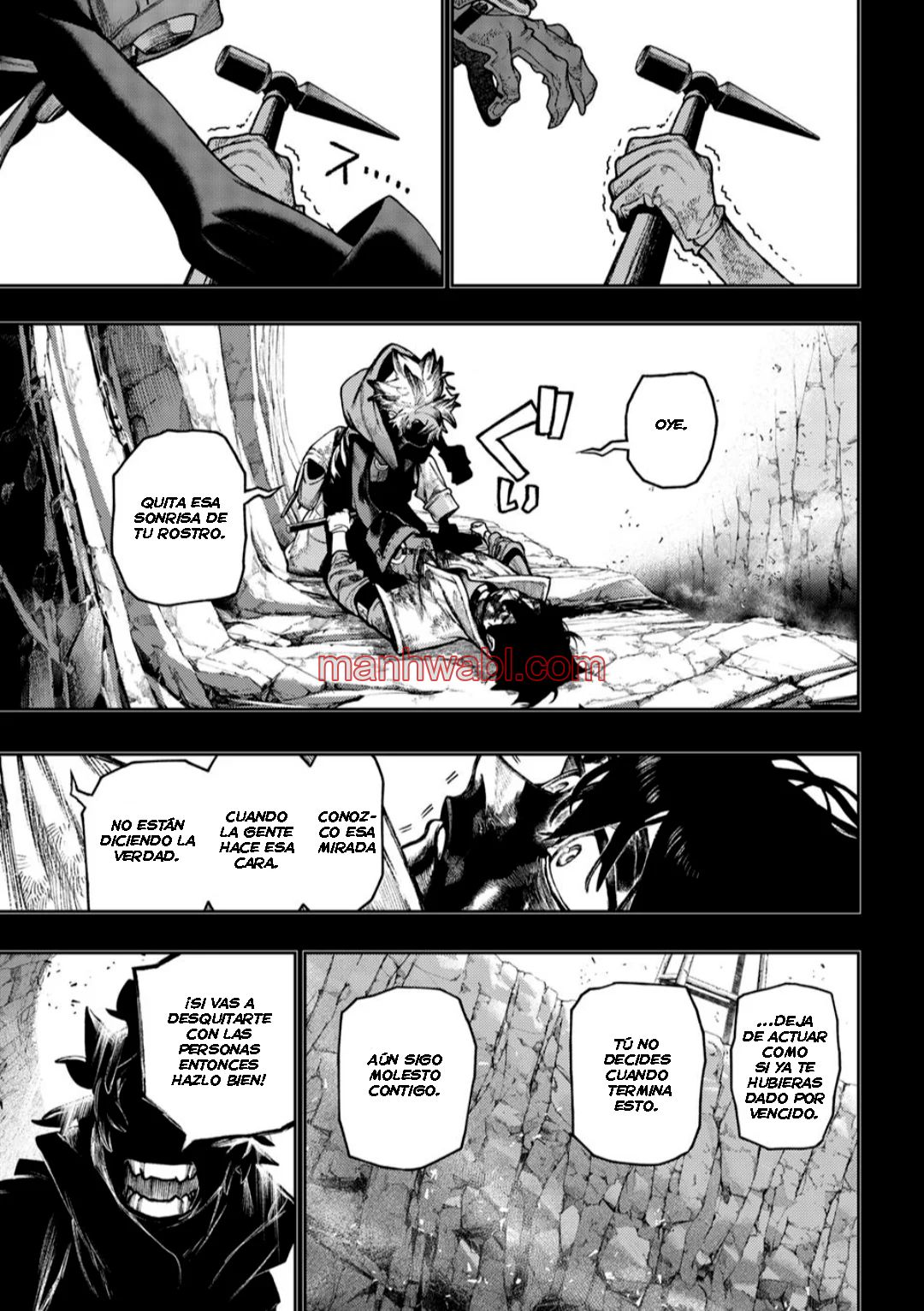 Read Gachiakuta ES Manga Online