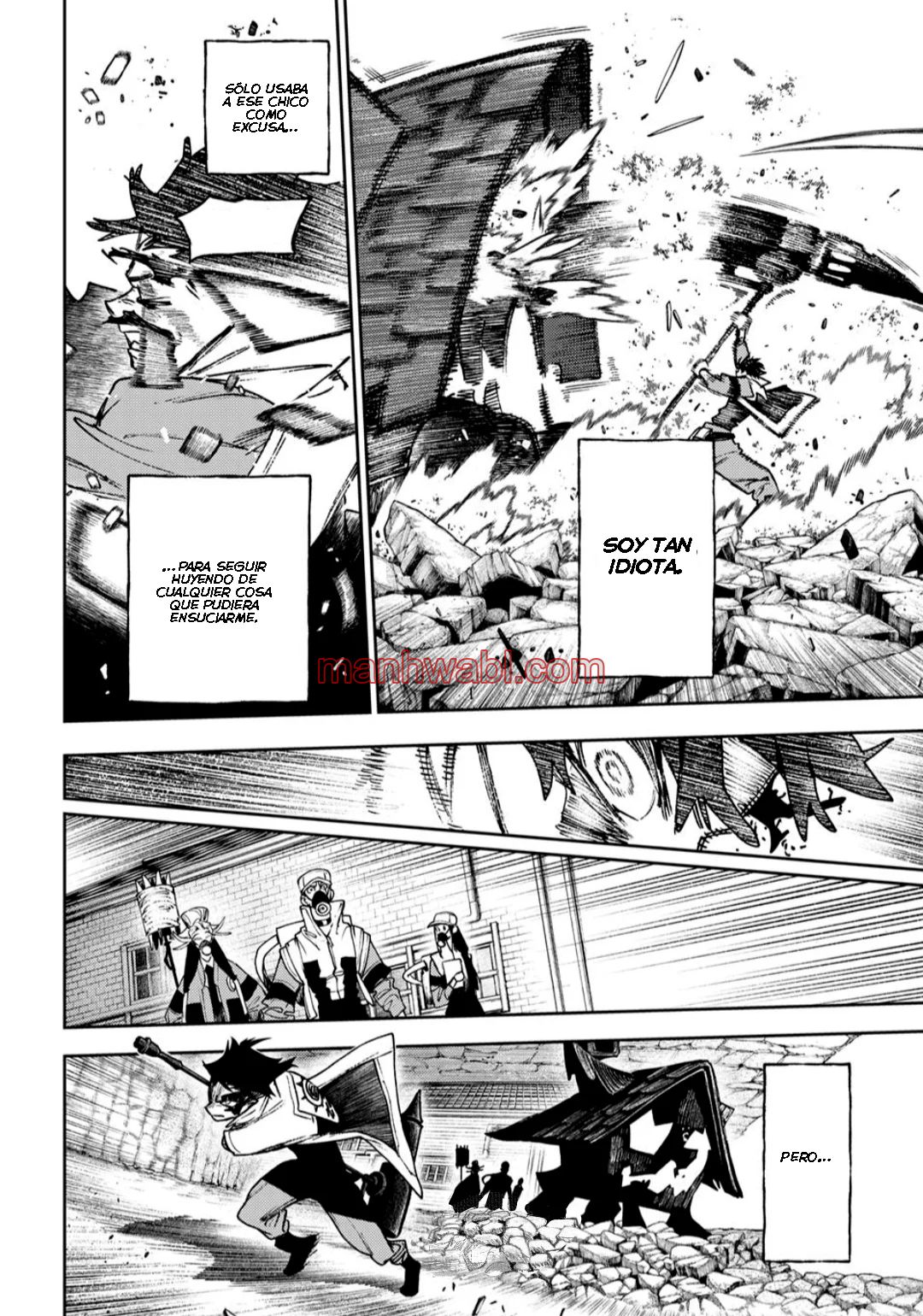 Read Gachiakuta ES Manga Online