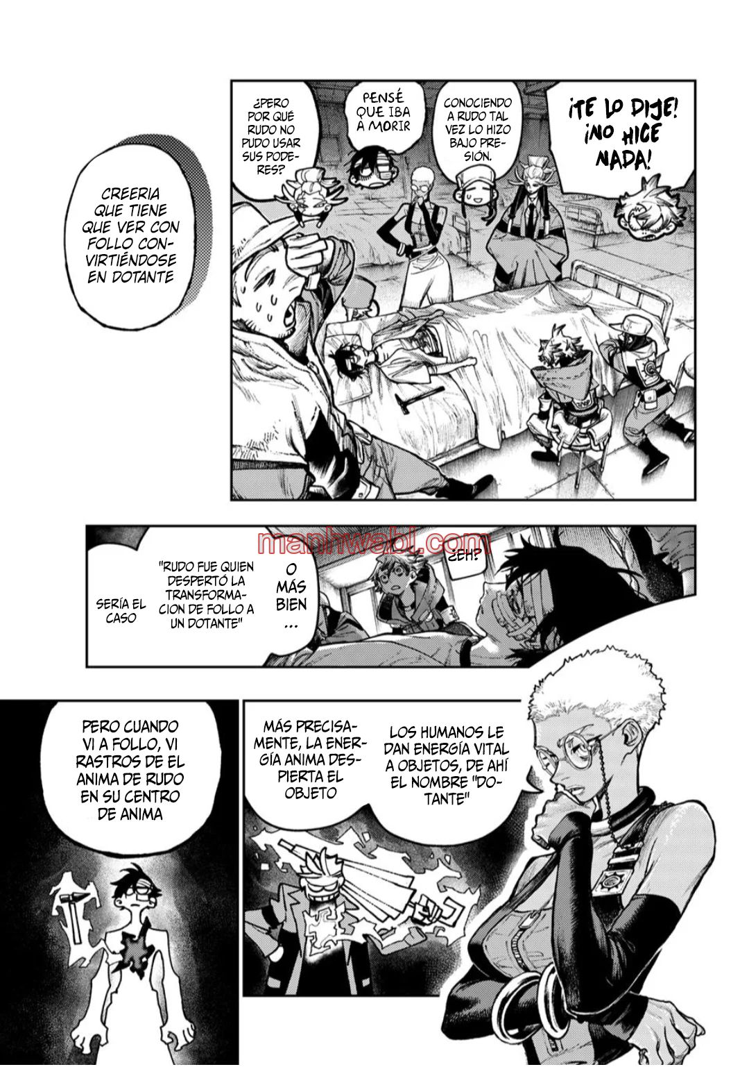 Read Gachiakuta ES Manga Online