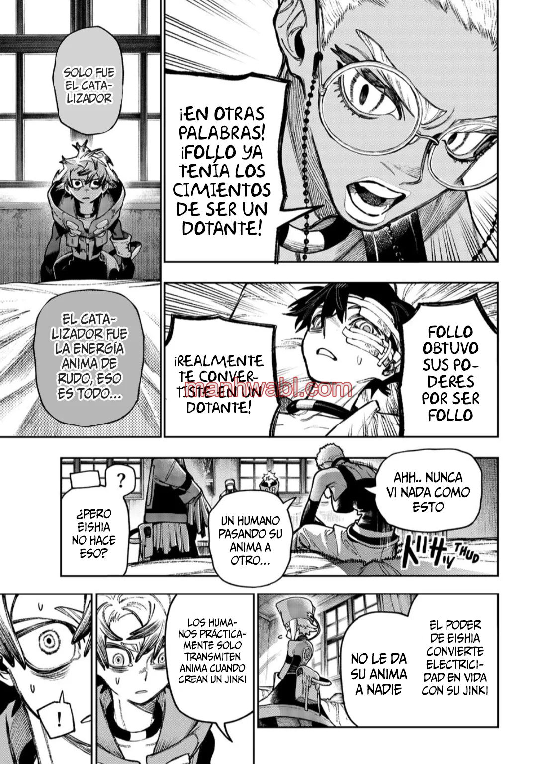 Read Gachiakuta ES Manga Online